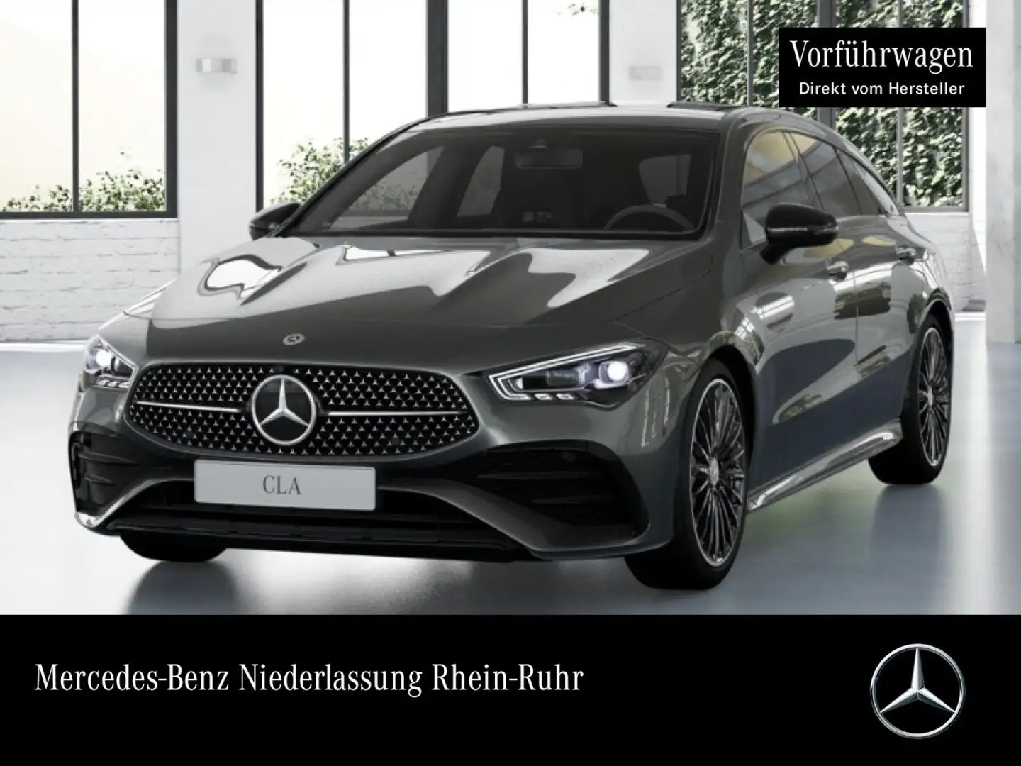 Mercedes-Benz CLA 250 e AMG+NIGHT+PANO+360°+MULTIBEAM+BURMESTER Grau - 1