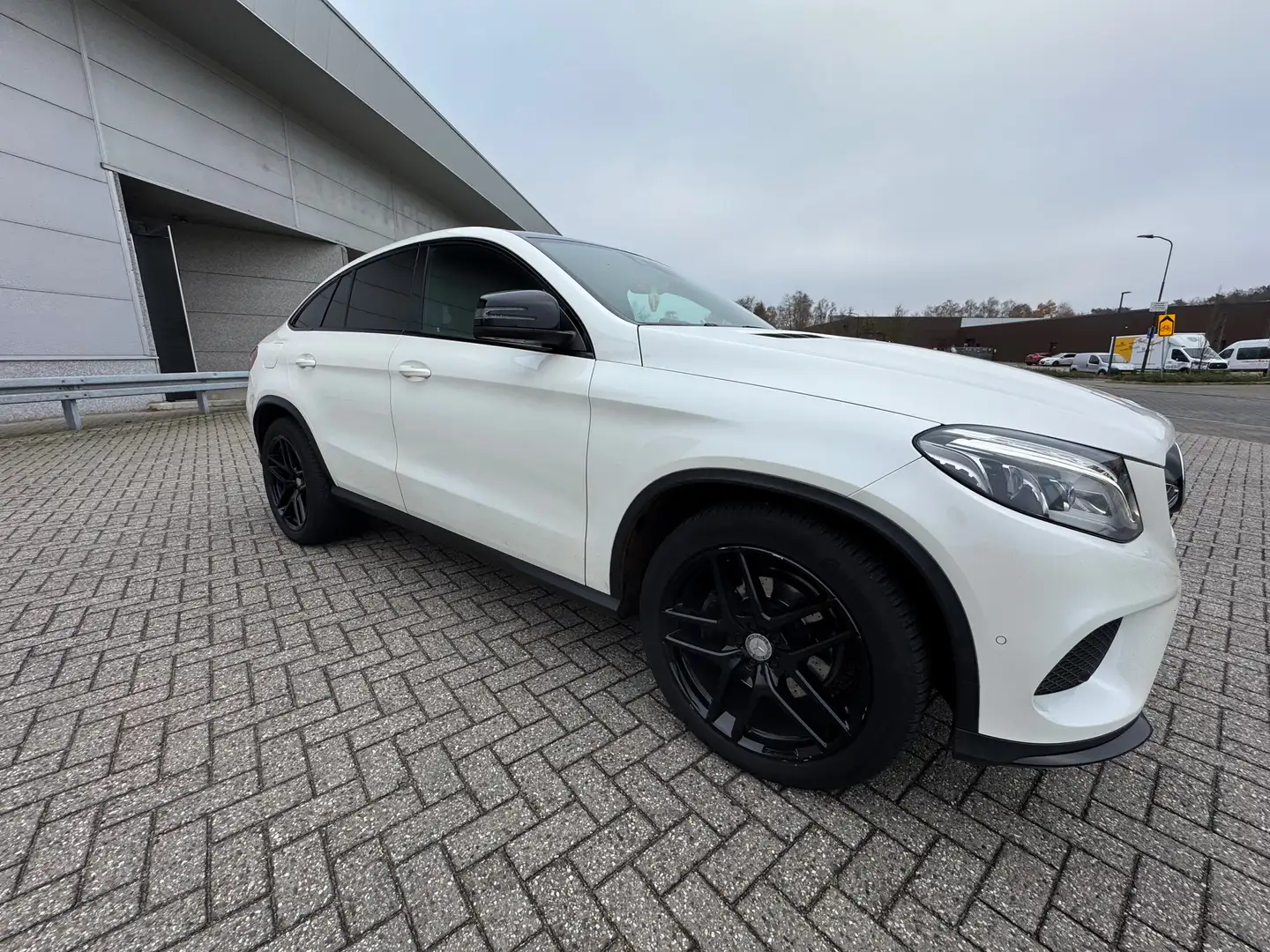 Mercedes-Benz GLE 350 coupe Wit - 2