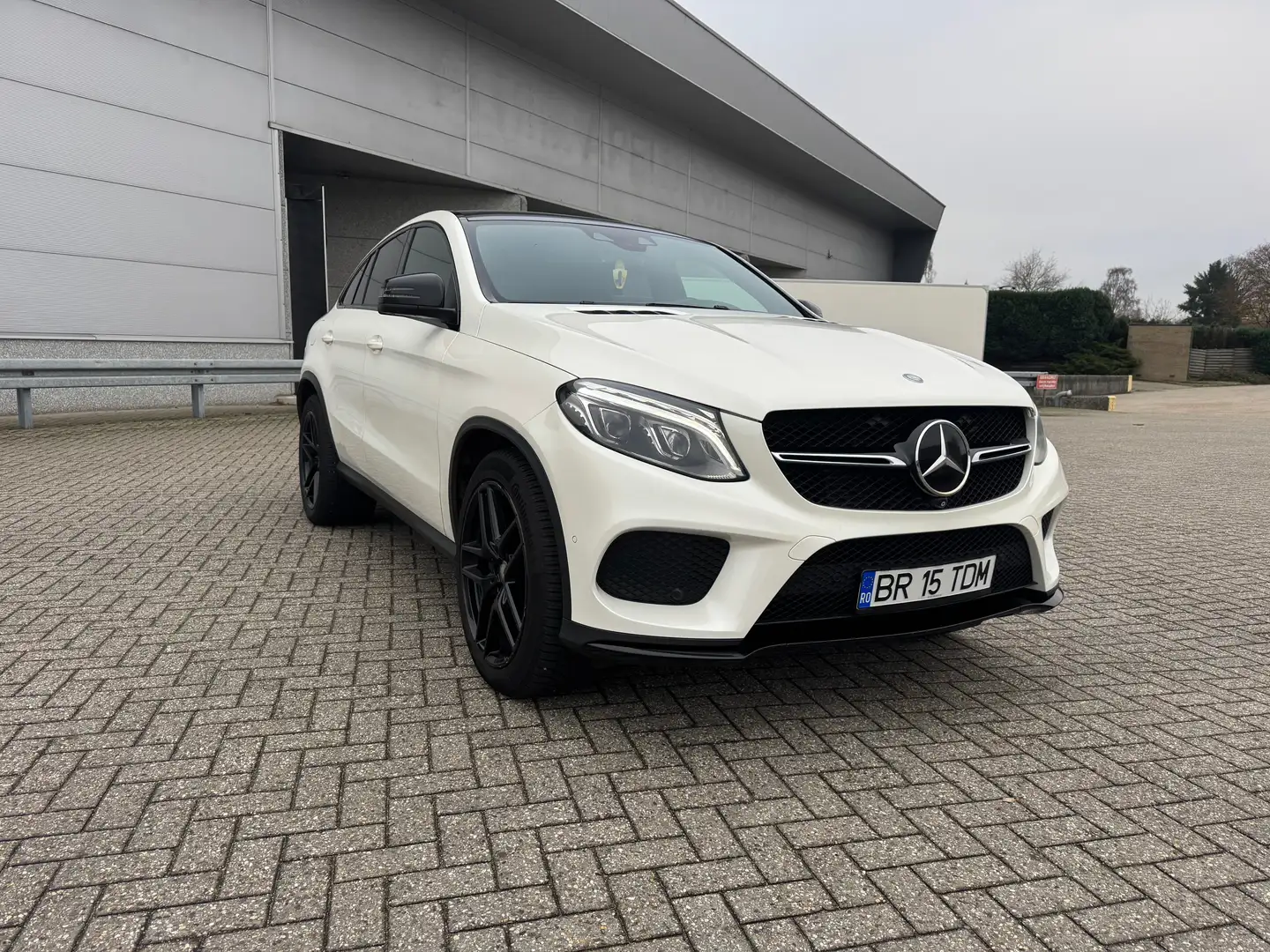 Mercedes-Benz GLE 350 coupe Wit - 1