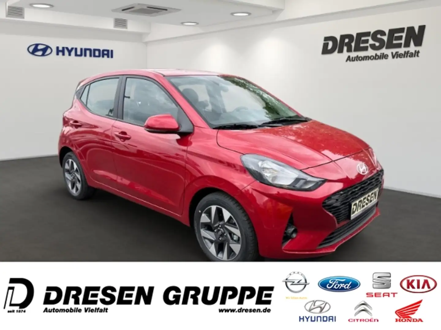 Hyundai i10 1.2 Trend/Sitzheizung/Rückfahrkamera/Navi/Lichtsen Rouge - 2