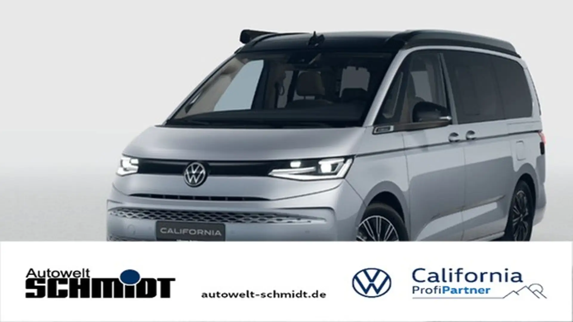 Volkswagen T7 California Coast 2,0 l TDI 7-Gang-DSG AHK-MARKIESE-GJR-STA... Bleu - 1
