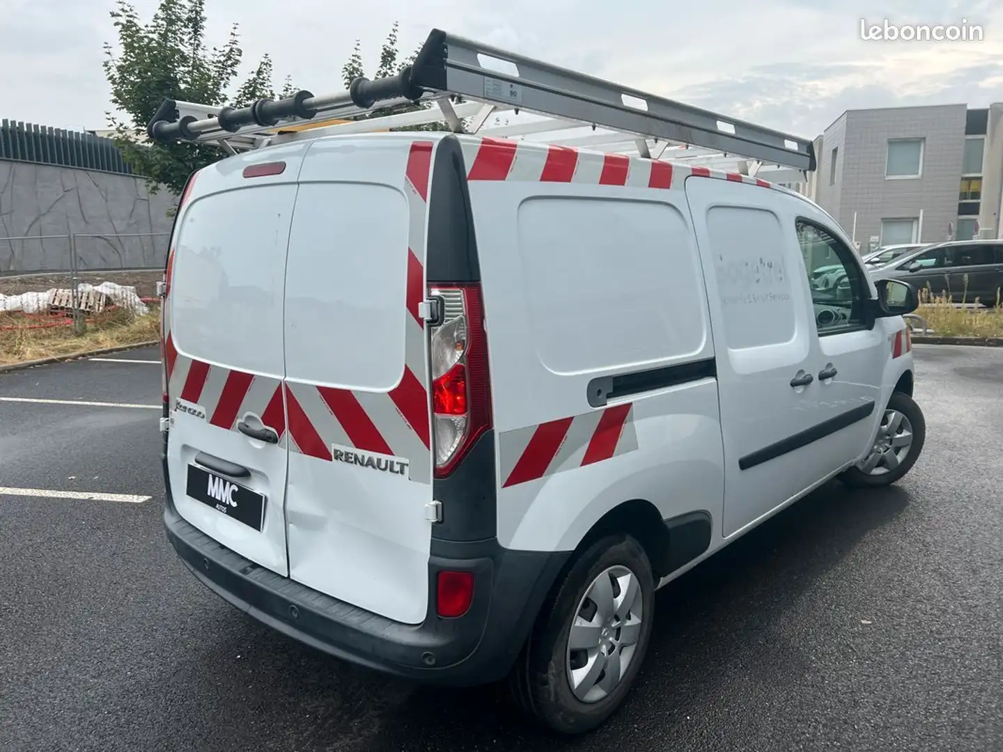 Renault Kangoo Grand Volume Extra R-Link Blanc - 2