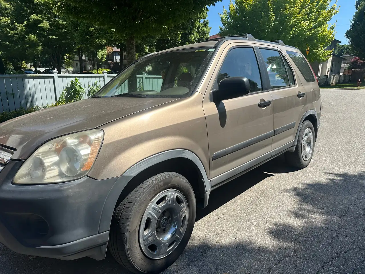 Honda CR-V photo Honda CR-V
