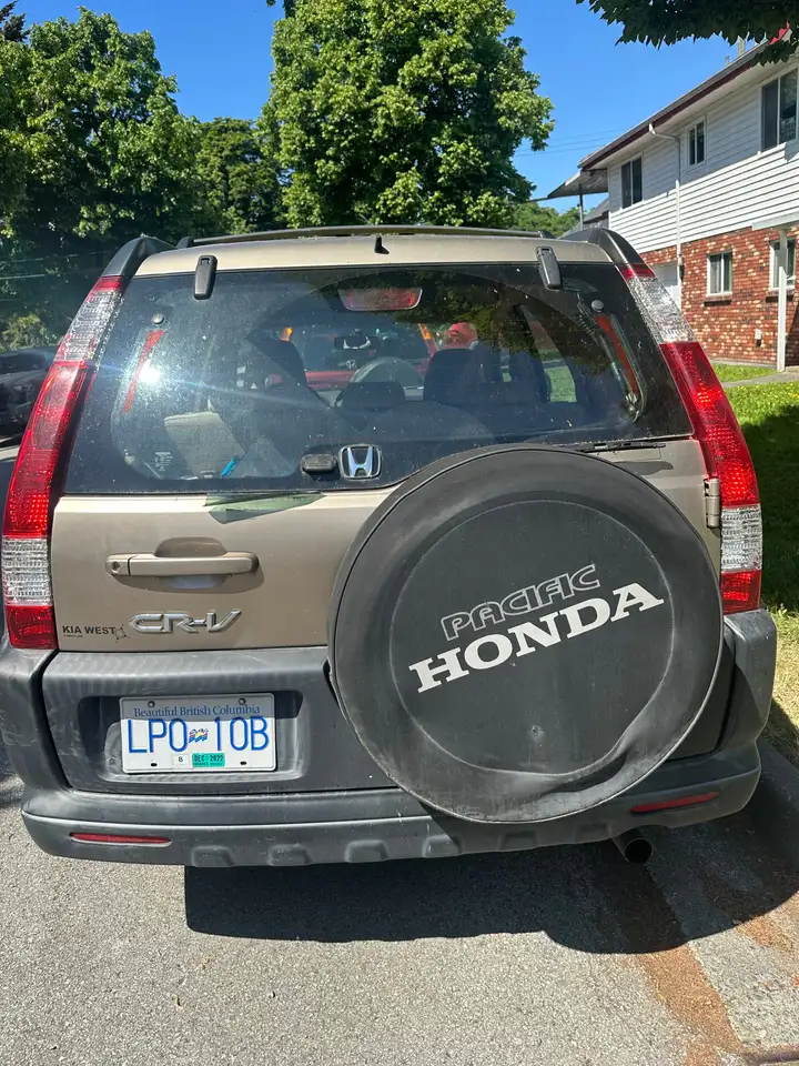 Honda CR-V photo Honda CR-V