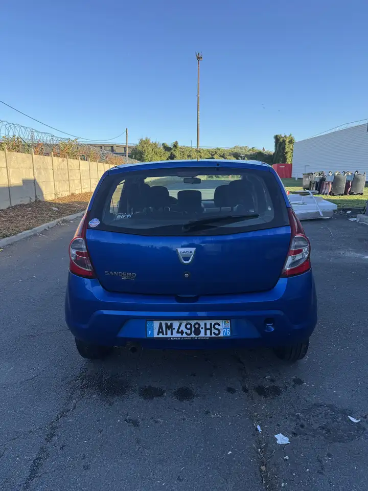 Dacia Sandero Sandero — photo 5
