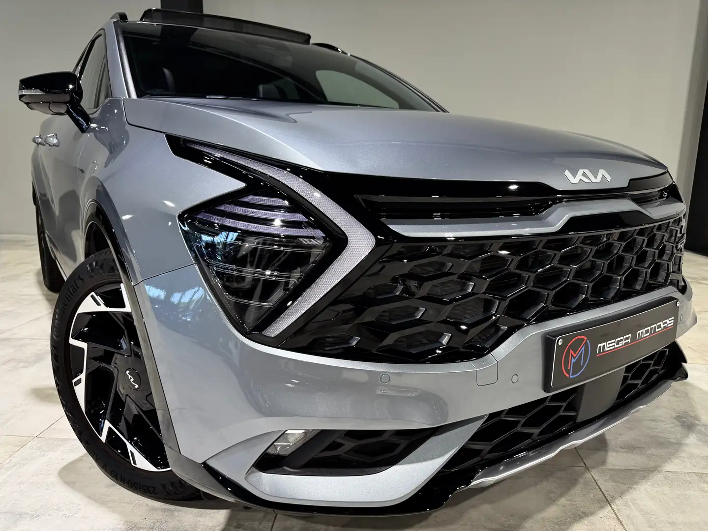 Kia Sportage 1.6 TURBO 160CV GT-LiNE" !! FULL OPTiONS !! A VOiR Grijs - 1