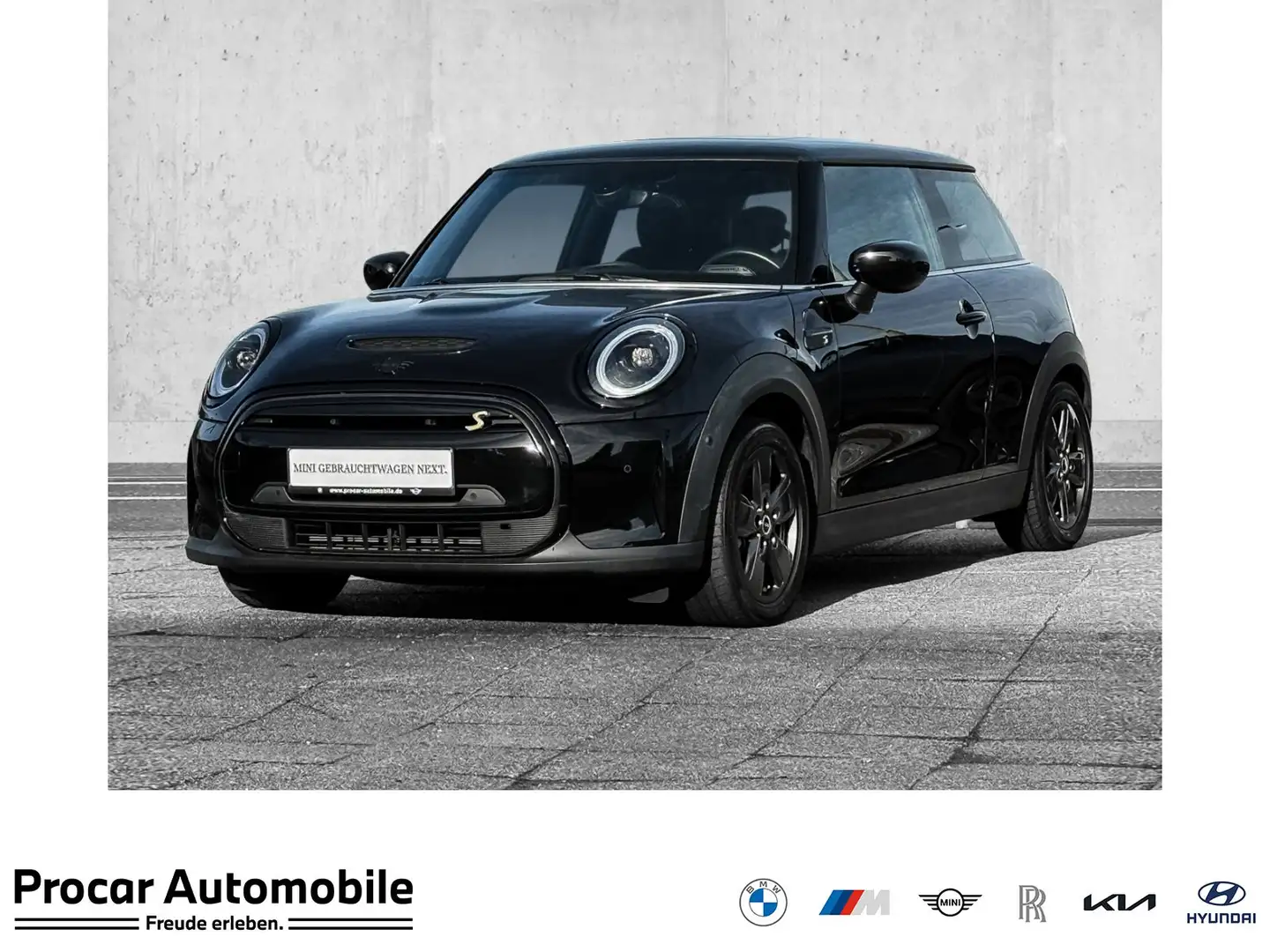 MINI Cooper SE ESSENTIAL TRIM+NAVI+PANORAMADACH+PARKASSISTANT+SIT Schwarz - 1