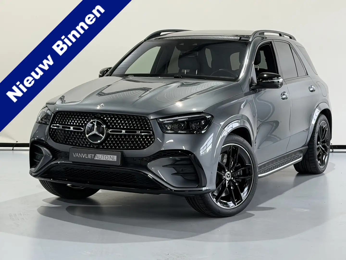 Mercedes-Benz GLE 400 e 4MATIC AMG Line Premium Plus Leder / Panorama da Gris - 1