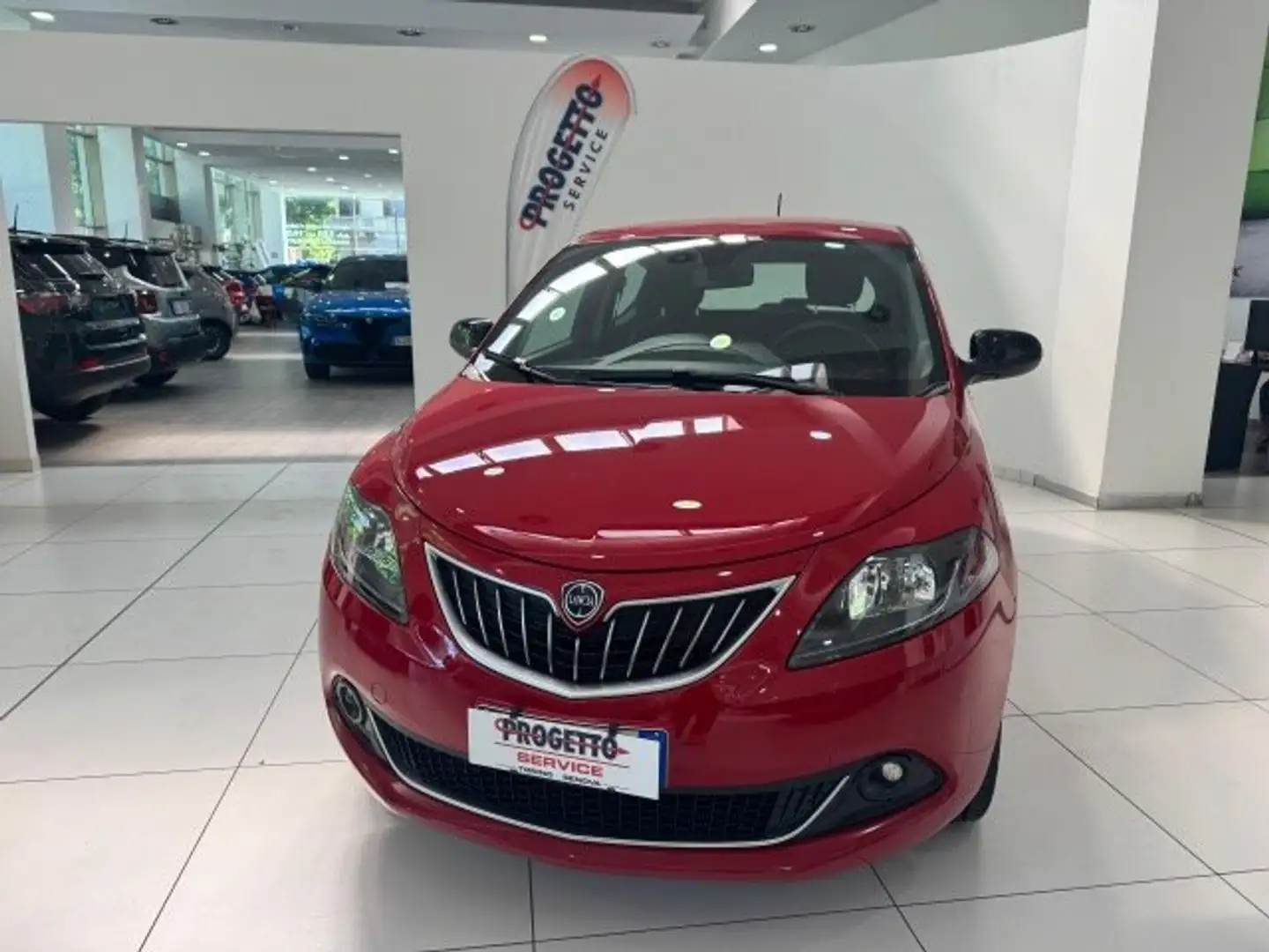 Lancia Ypsilon Ypsilon III 2021 1.0 firefly hybrid Gold s Rouge - 1