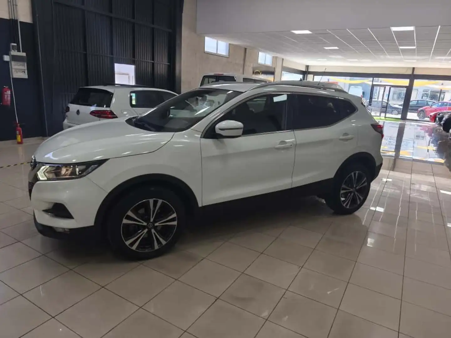 Nissan Qashqai 1.5dCi N-Connecta 4x2 85kW Blanc - 2