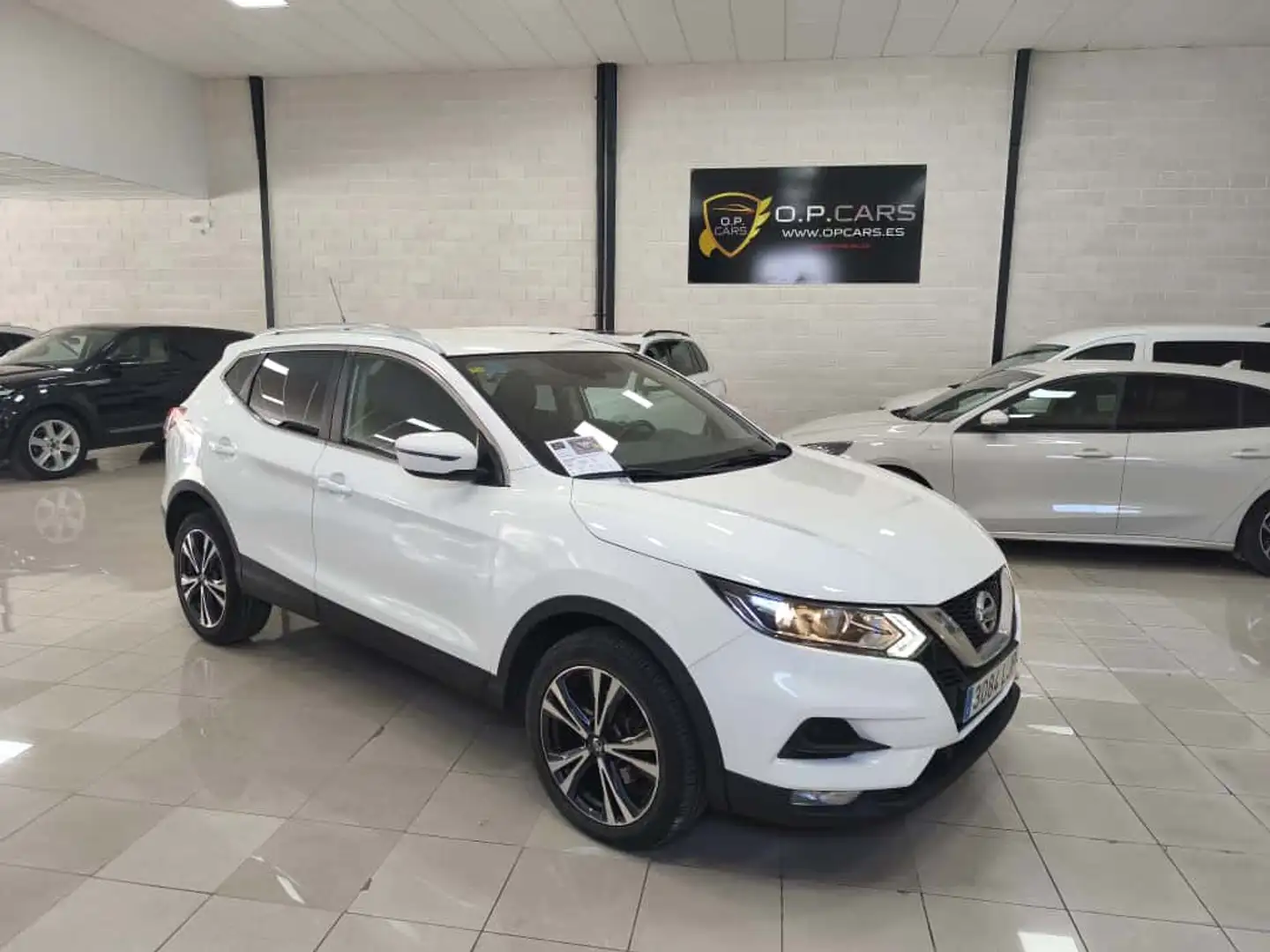 Nissan Qashqai 1.5dCi N-Connecta 4x2 85kW Blanc - 1