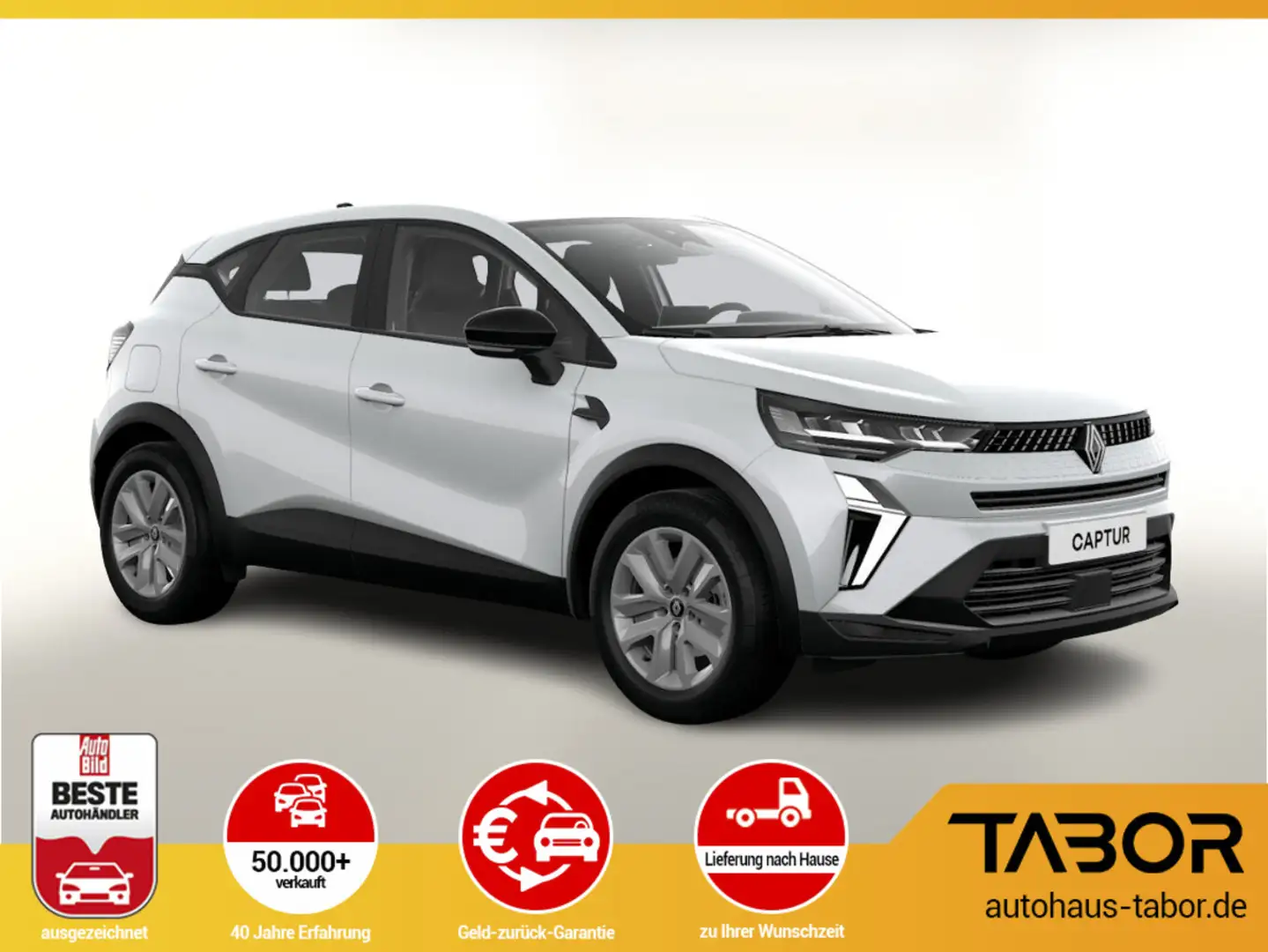 Renault Captur II 1.3 TCe 160 Aut Evolution SHZ Kam LED Weiß - 1