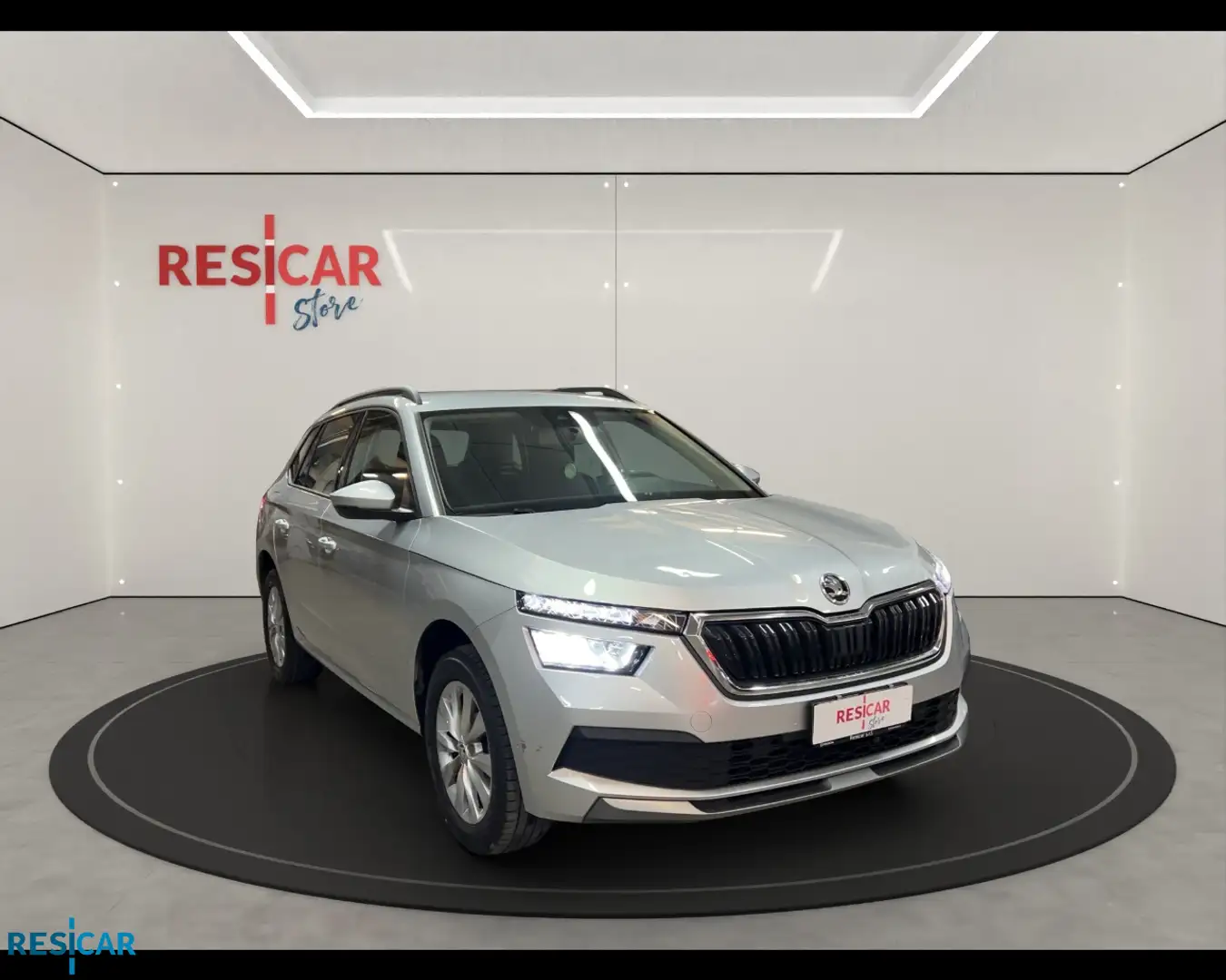 Skoda Kamiq 1.0 G-TEC Ambition Argento - 1