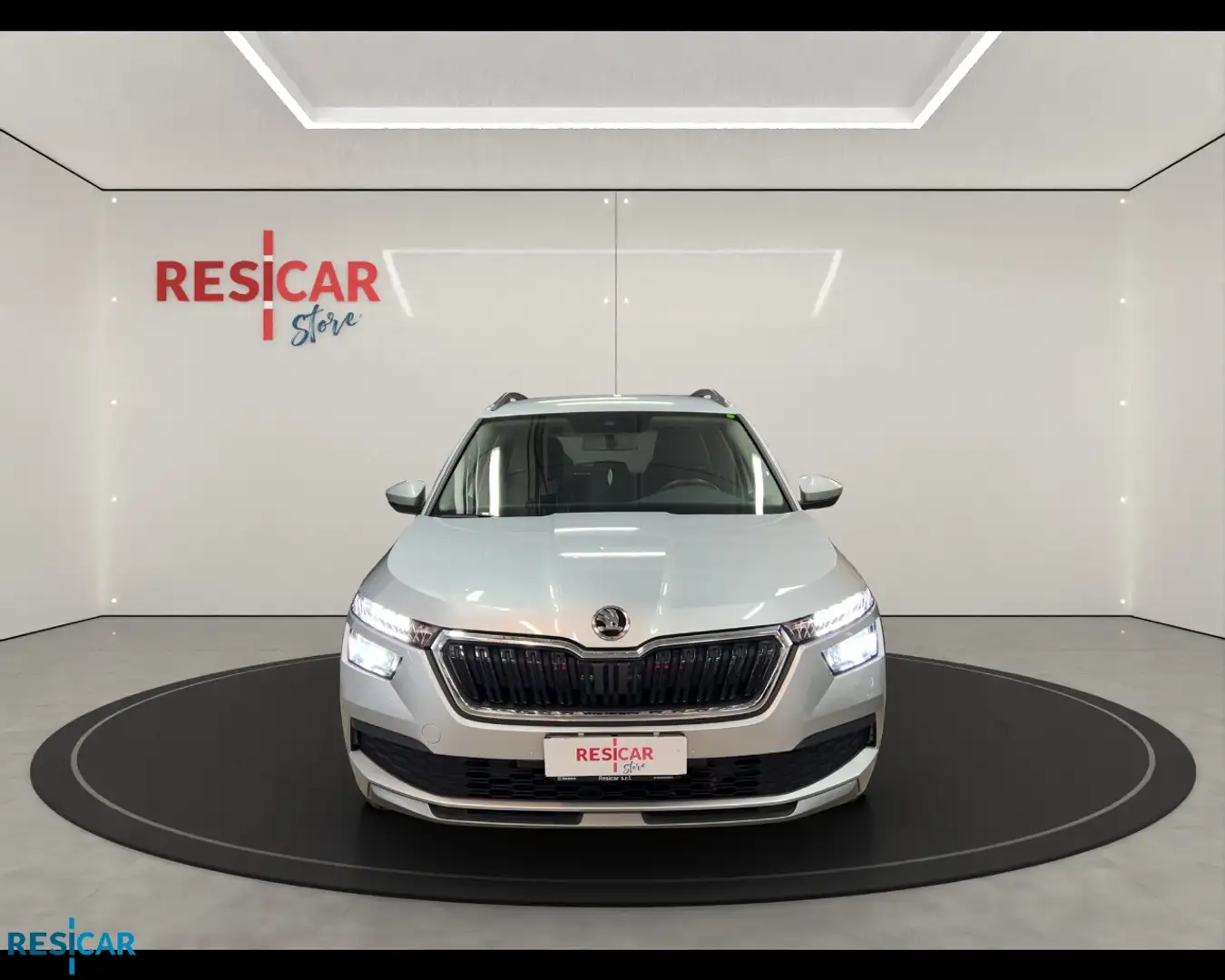 Skoda Kamiq 1.0 G-TEC Ambition Argento - 2