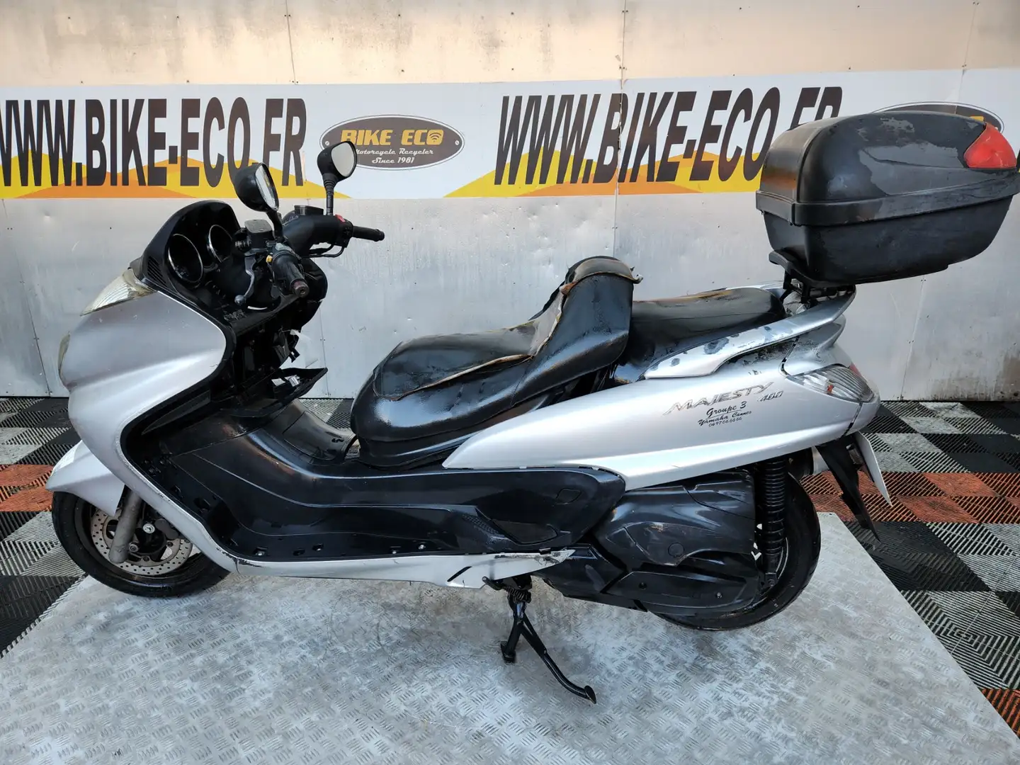 Yamaha Majesty 400 Gris - 2