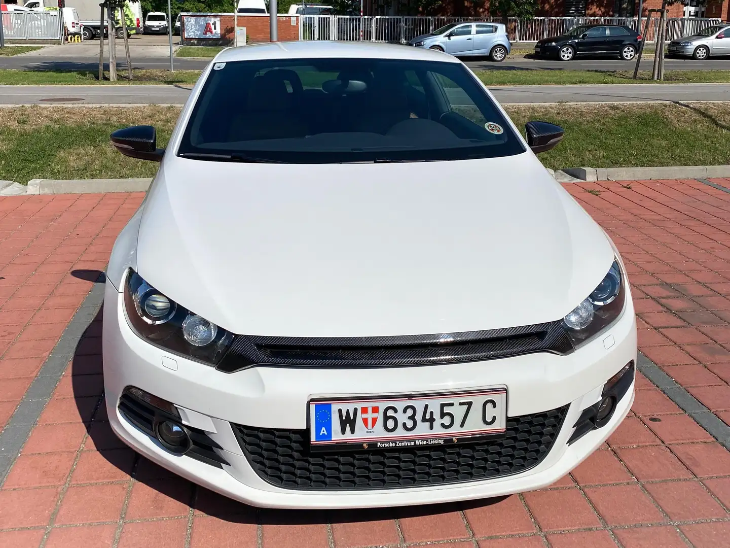Volkswagen Scirocco Scirocco 2,0 TSI DSG Weiß - 2