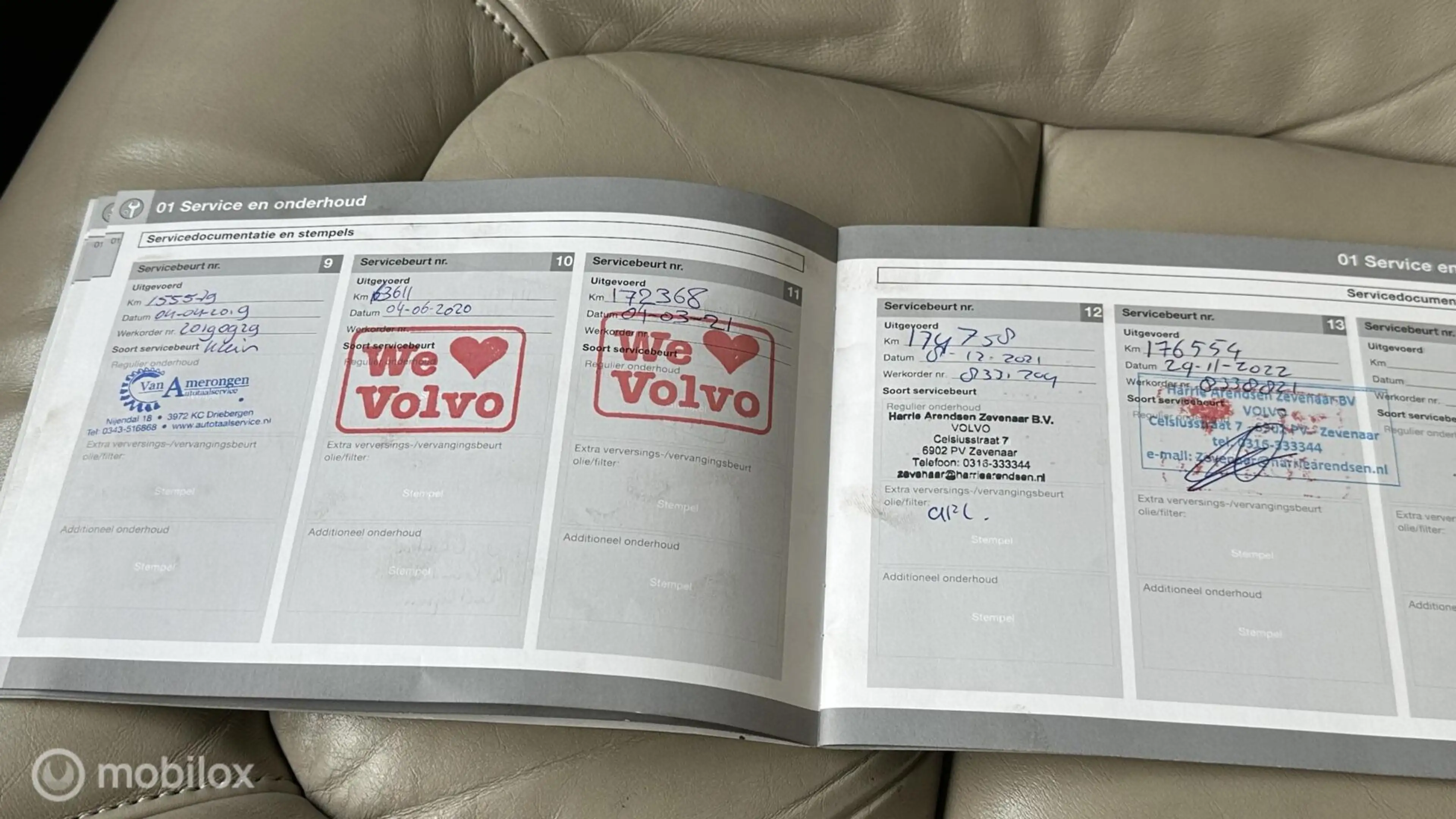 Volvo V70 3.0 T6 AWD Momentum NL AUTO / LEER — photo 18