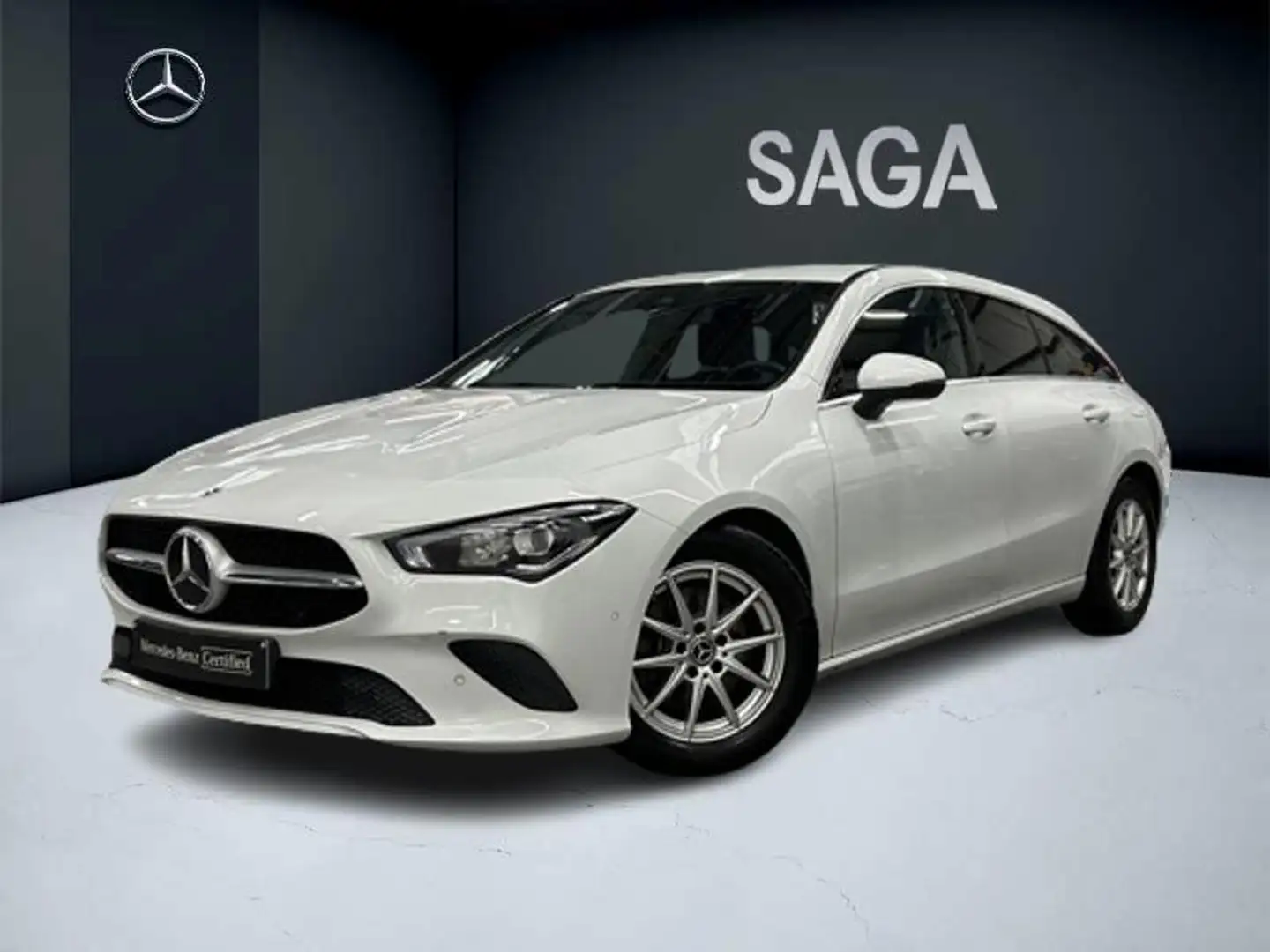 Mercedes-Benz CLA 180 d Shooting Break Blanc - 1