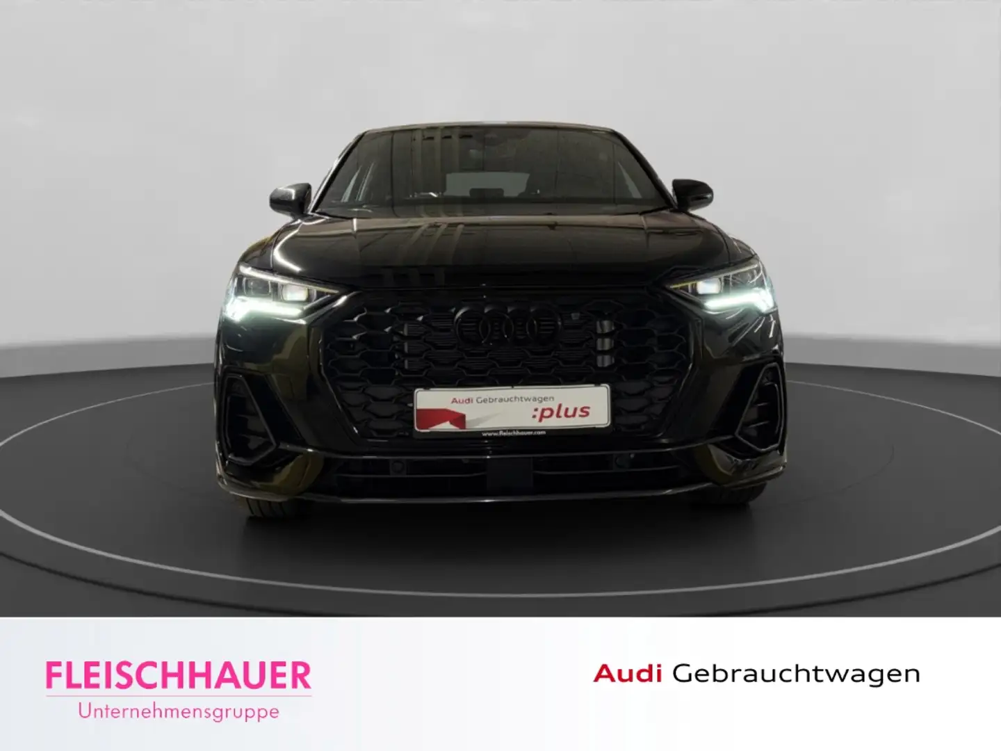 Audi Q3 Sportback 45 TFSI e MATRIX+NAVI+RFK+SHZ+SONOS+VC Schwarz - 2