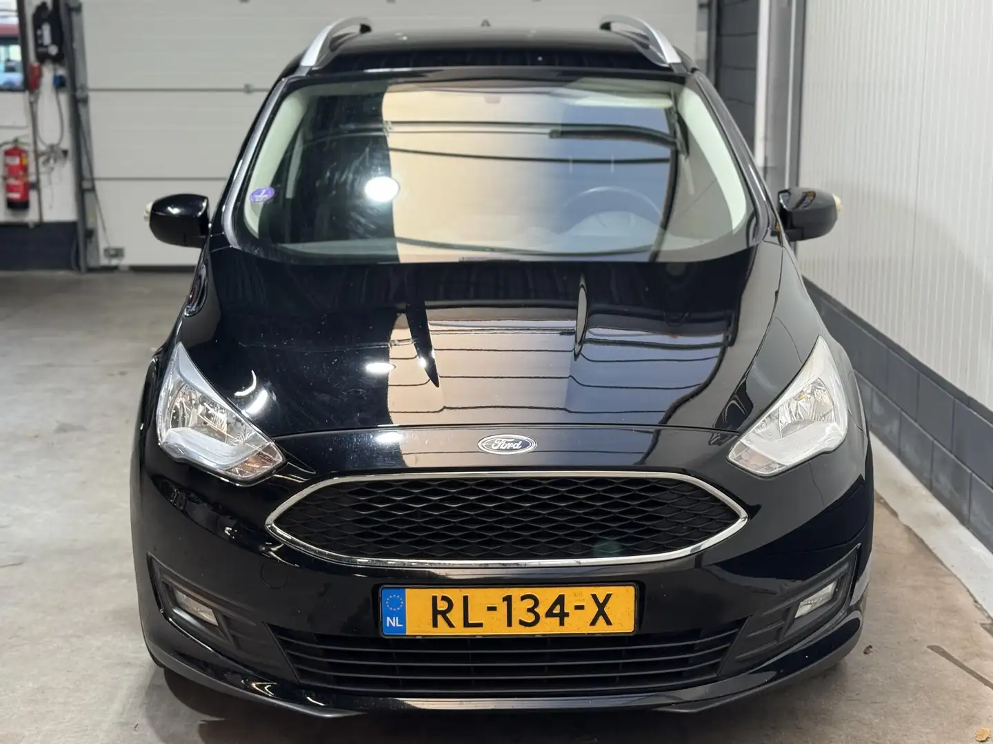 Ford Grand C-Max 1.0 Trend Super netjes.Nieuwe motor. Noir - 2