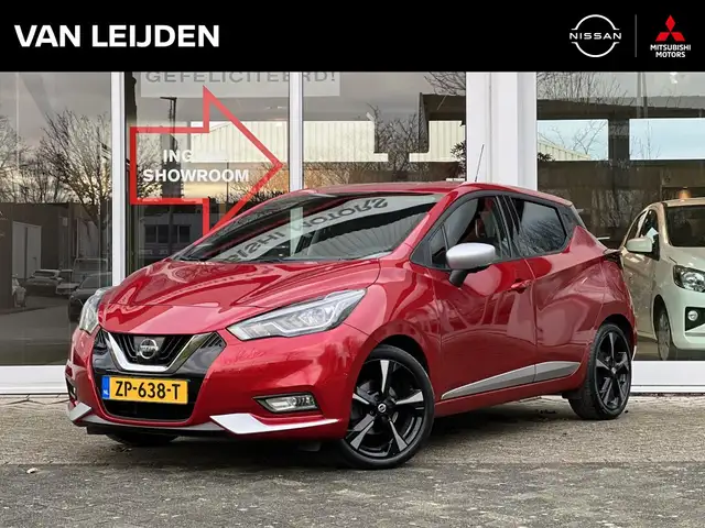 Nissan Micra 0.9 IG-T 90pk Tekna | Trekhaak | Navigatie | 360-C
