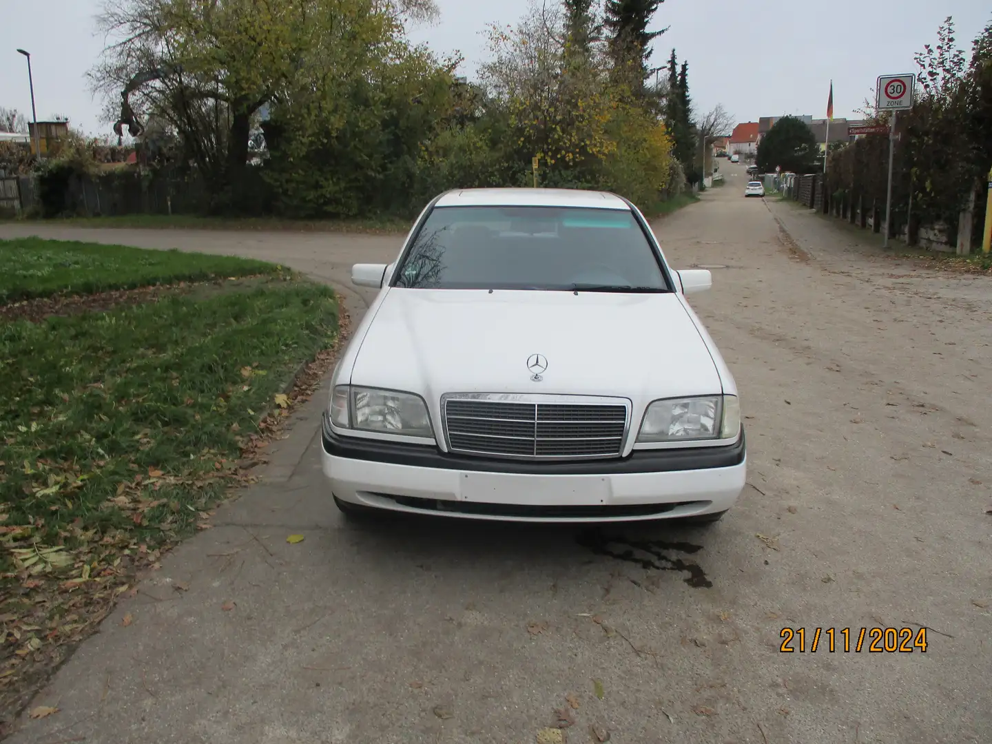 Mercedes-Benz C 180 Classic Blanco - 2