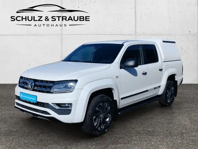 Volkswagen Amarok DC Dark Label 3.0 TDI AHK ALCANTARA BIXENON NAVI