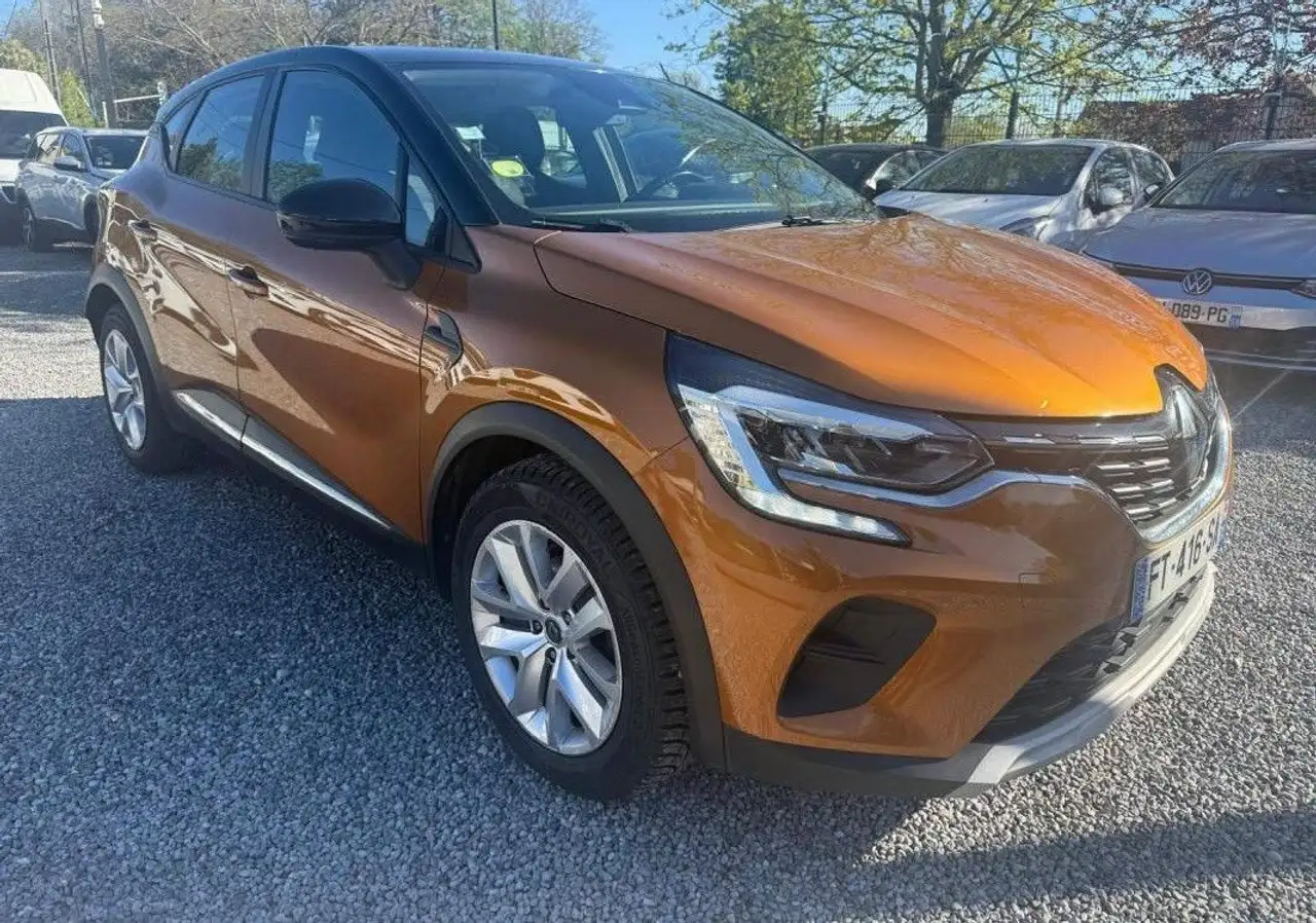 Renault Captur Blue dCi 115 EDC Zen 5P 1 ERE MAIN