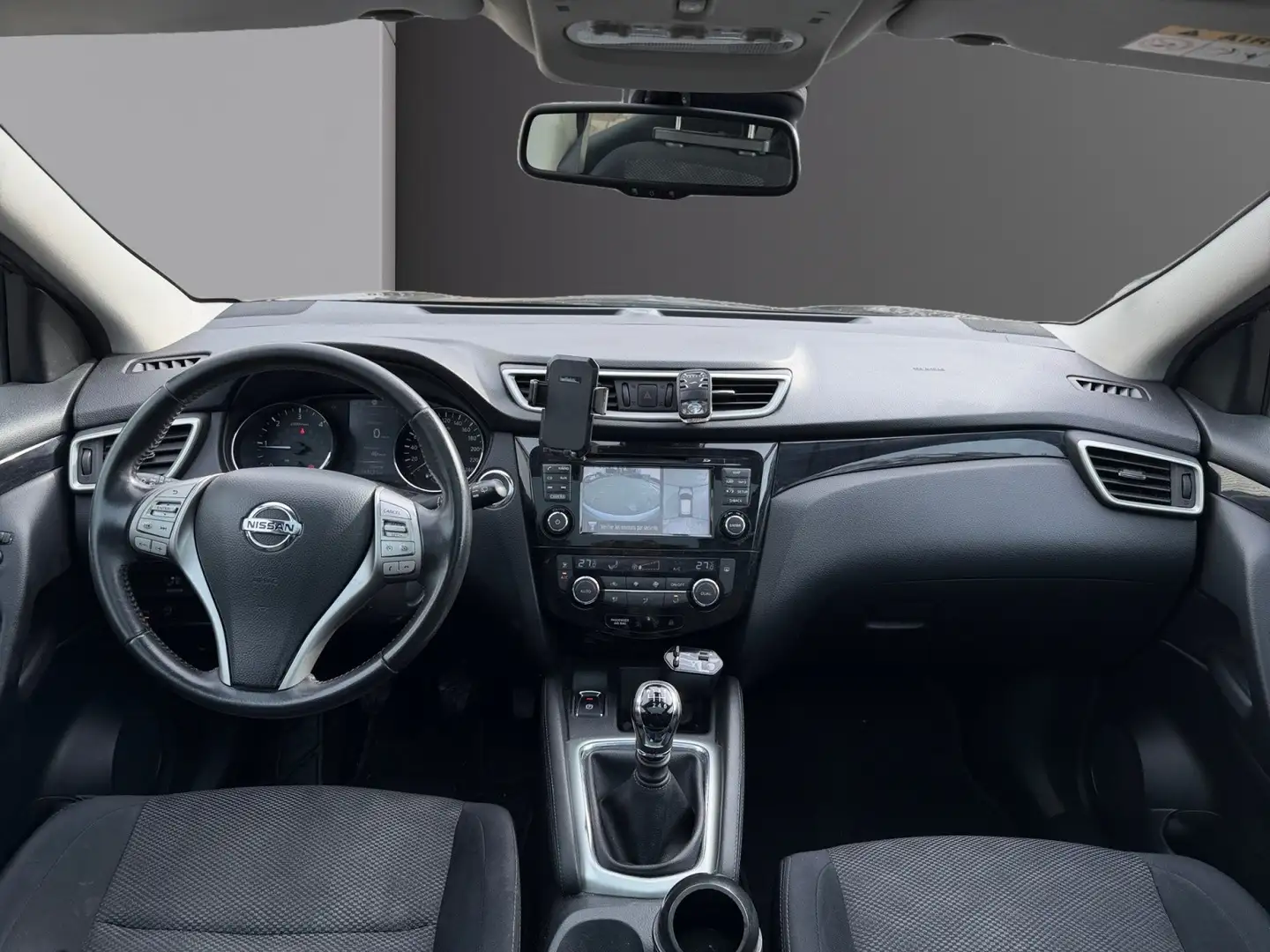 Nissan Qashqai Qashqai 1.5 dCi 110 N-Connecta Schwarz - 2