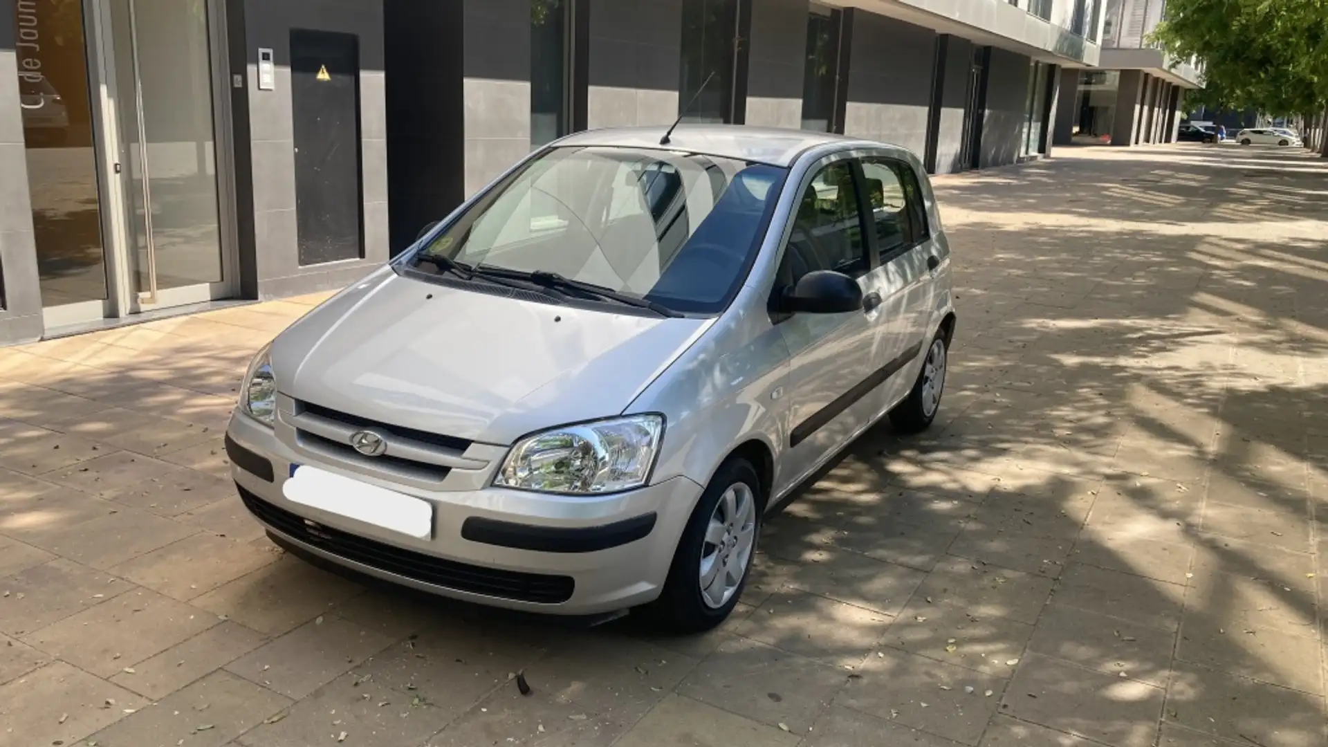 Hyundai Getz 1.1 Plateado - 1