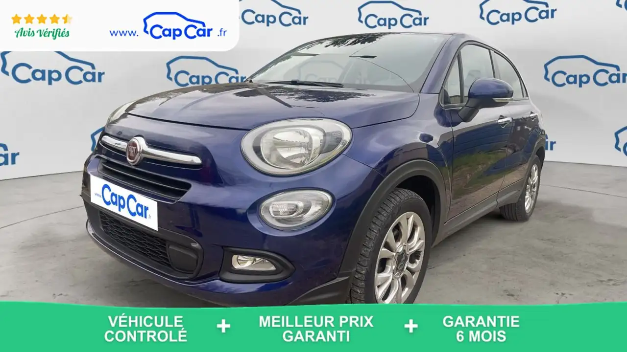 Fiat 500X 1.4 MutiAir 140 BVA6 Popstar - Automatiq