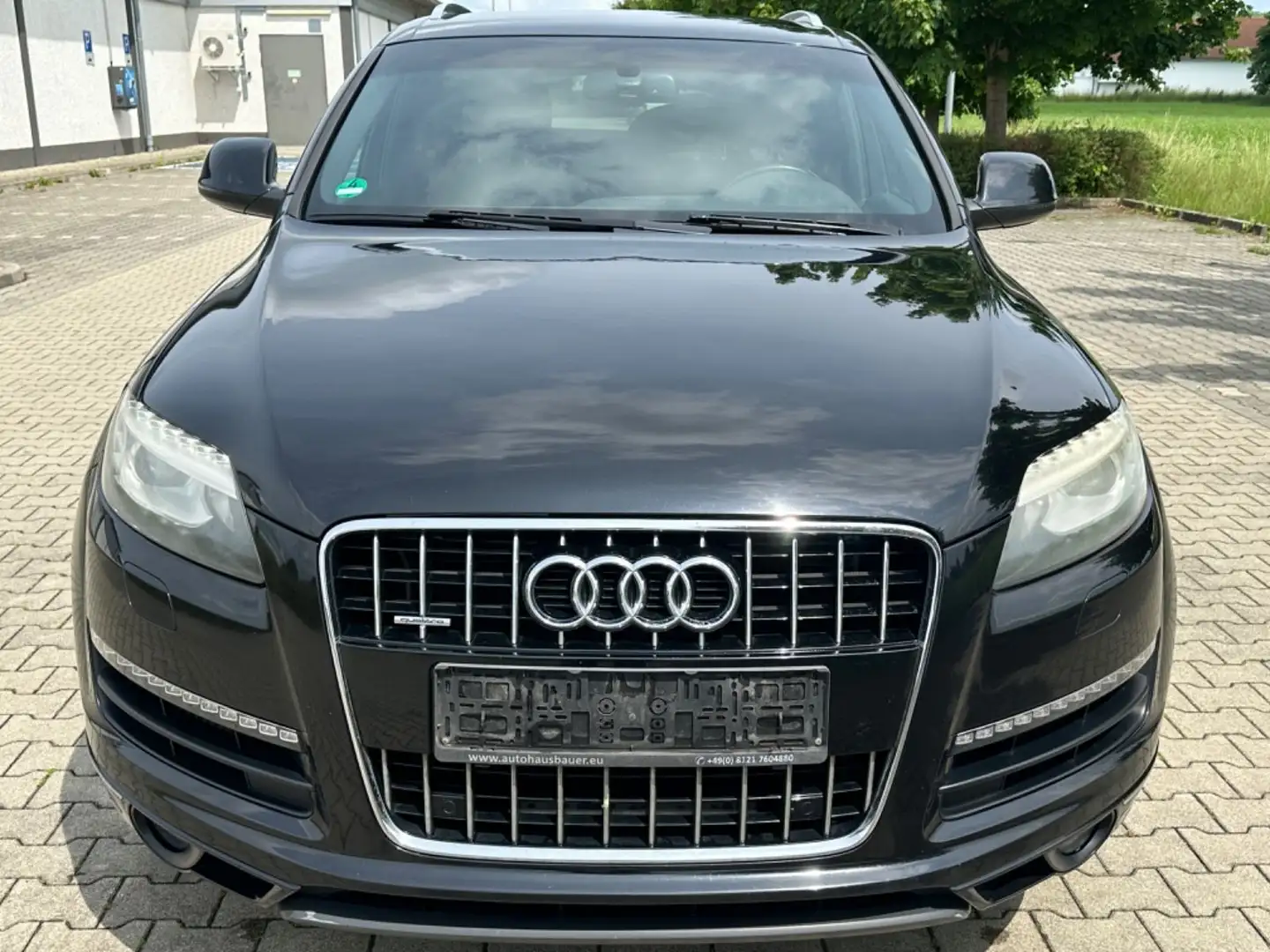 Audi Q7 3.0 TDI (DPF) quattro tiptronic Negro - 2