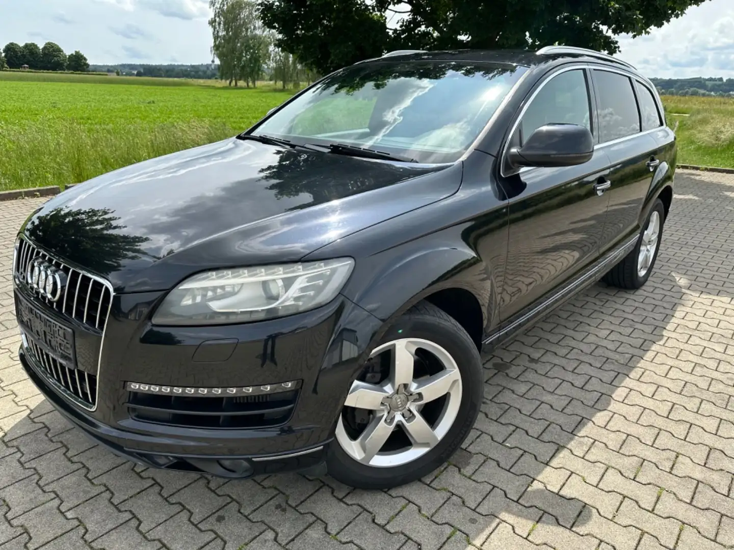 Audi Q7 3.0 TDI (DPF) quattro tiptronic Negro - 1