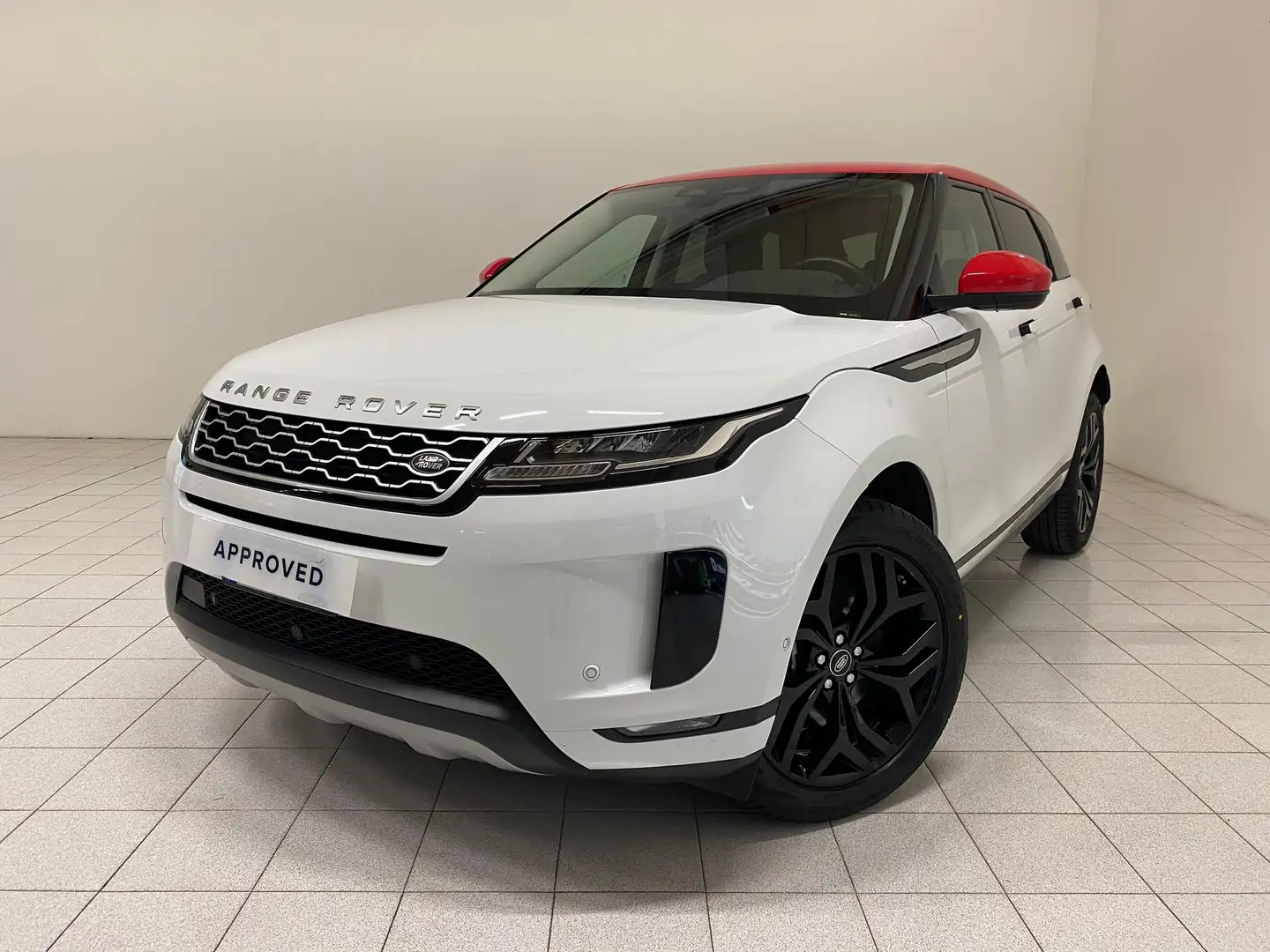 Land Rover Range Rover Evoque Range Rover Evoque 2.0D I4 163 CV S Blanc - 1