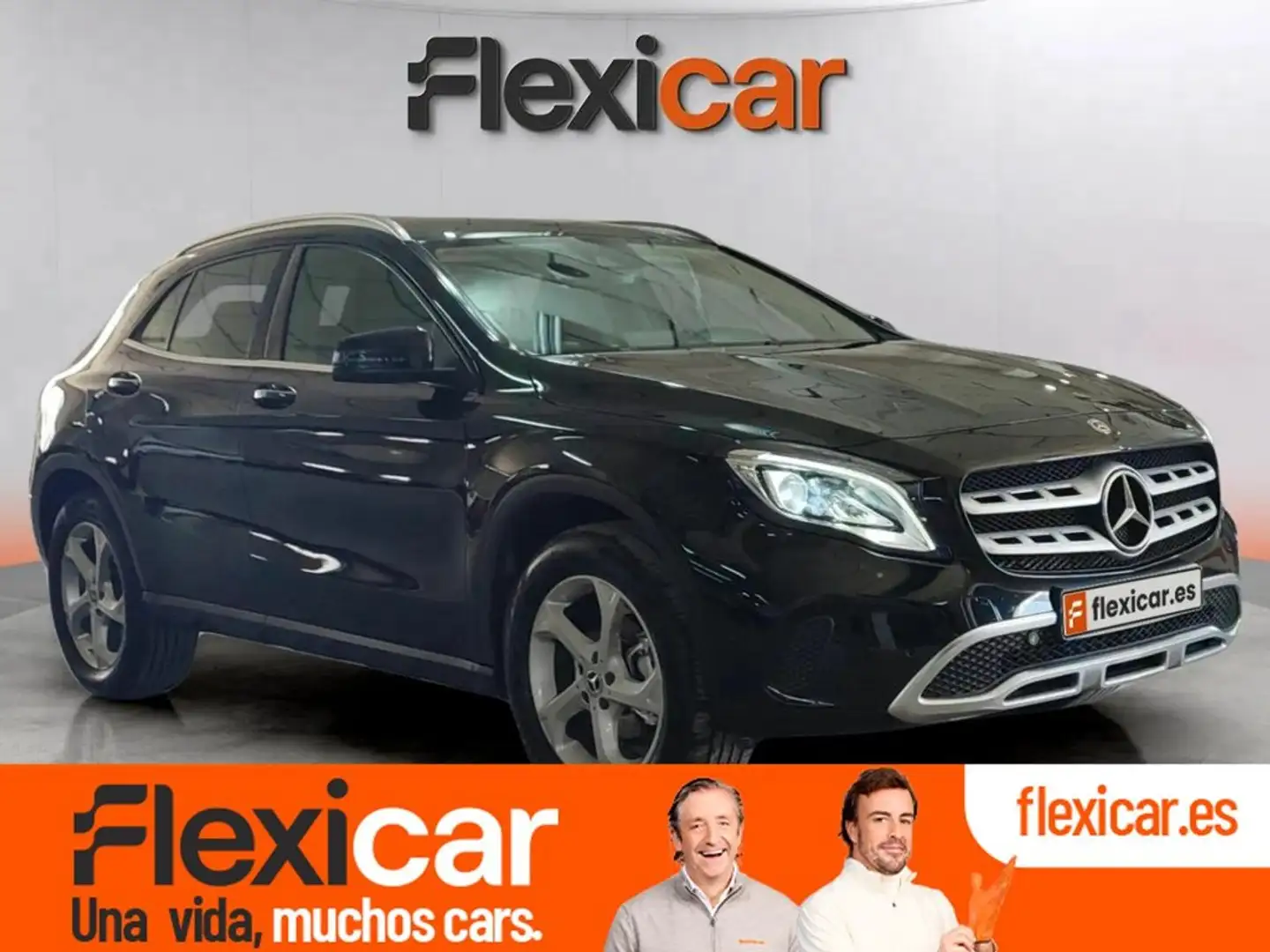 Mercedes-Benz GLA 200 d Noir - 1