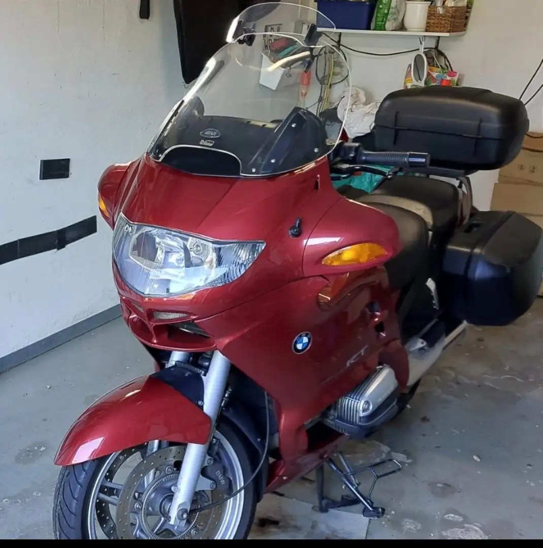 BMW R 1150 RT Rouge - 1