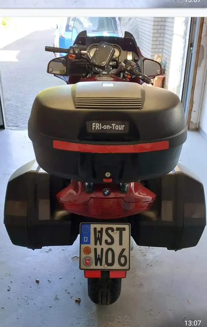 BMW R 1150 RT Rouge - 2