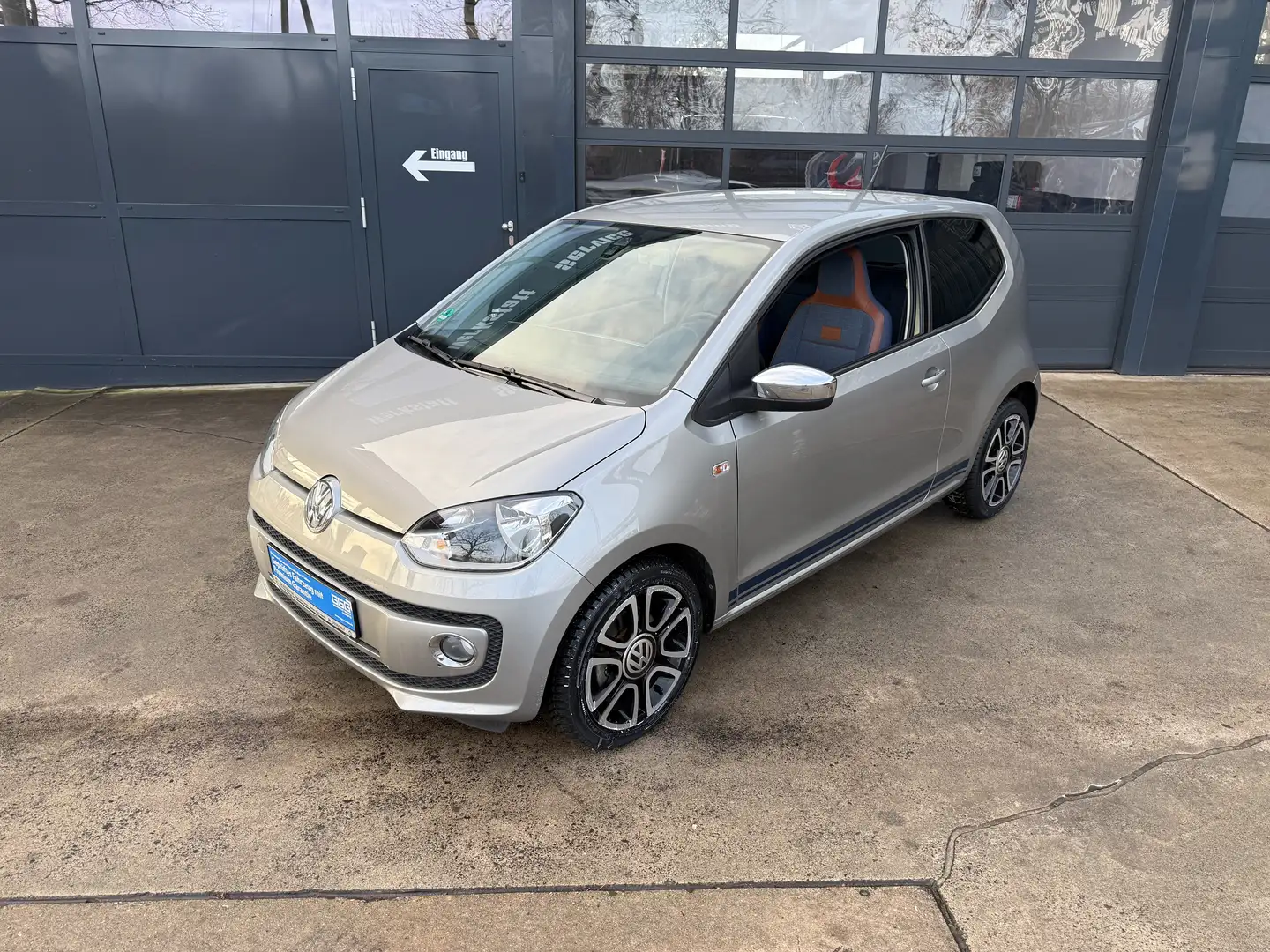 Volkswagen up! jeans up! Automatik 1. Hand Top Zustand Garantie Grijs - 2