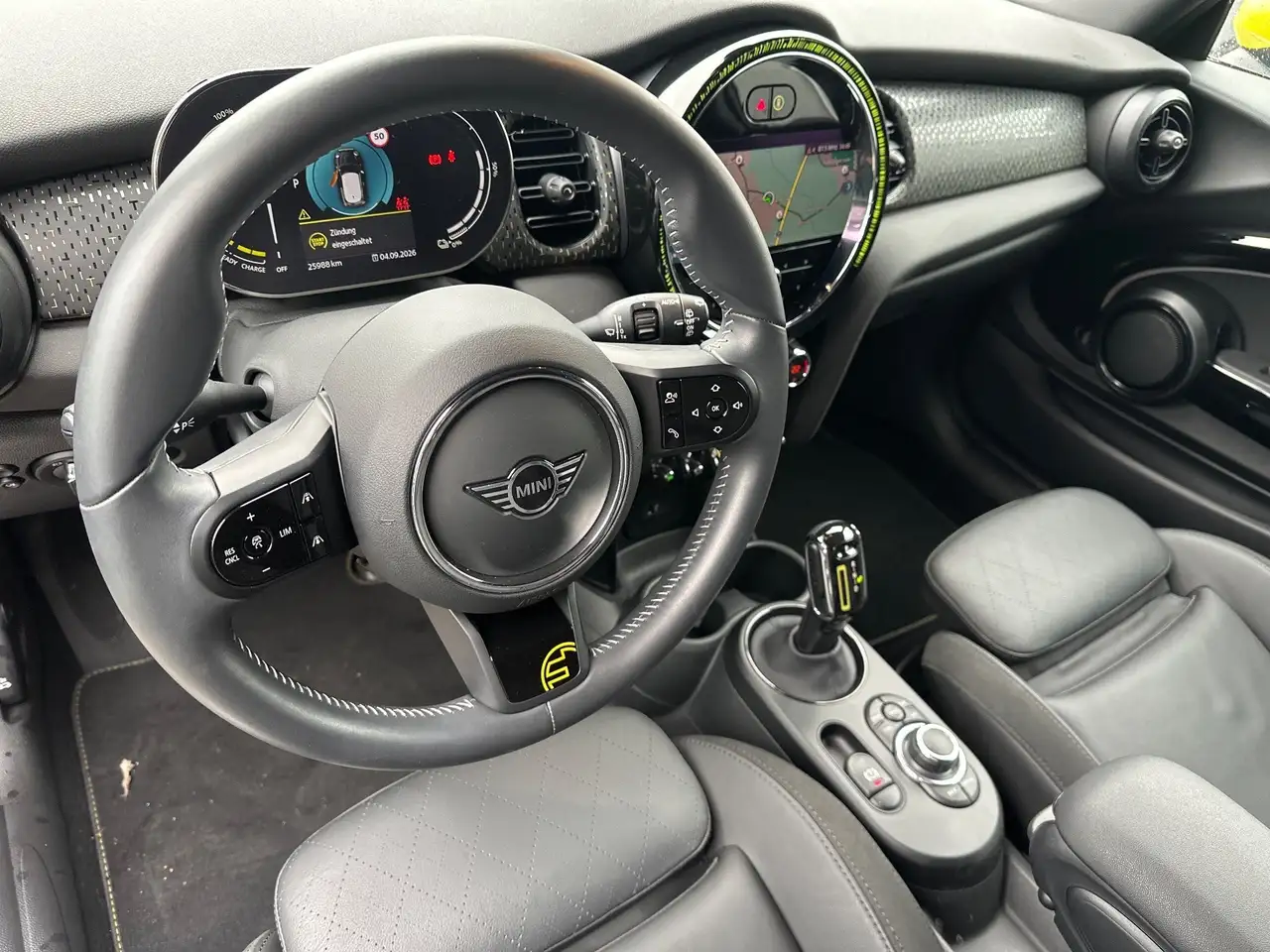 MINI Cooper Electric Trim NAV+LED+KAM+SHZ+KEYLESS+DAB+KLIMA, миниатюра 7