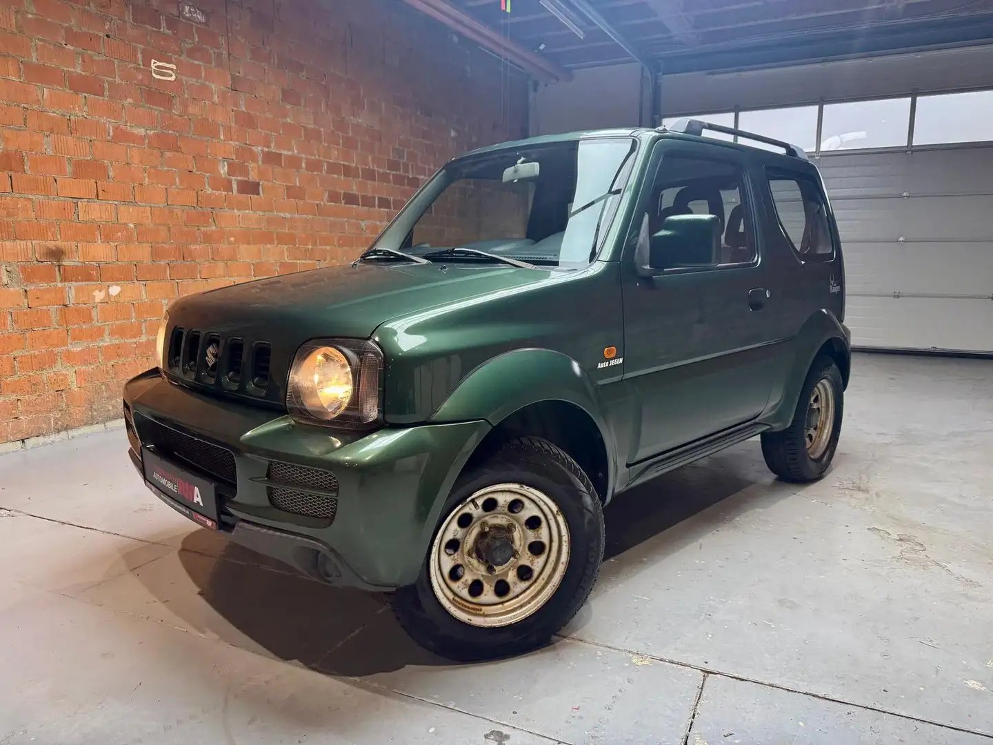 Suzuki Jimny Ranger Lim. 1.3 KAT Metallic+AHK+1. HAND+ Grün - 1