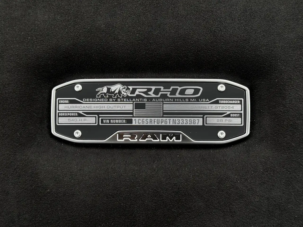 RAM 1500 снимка RAM 1500