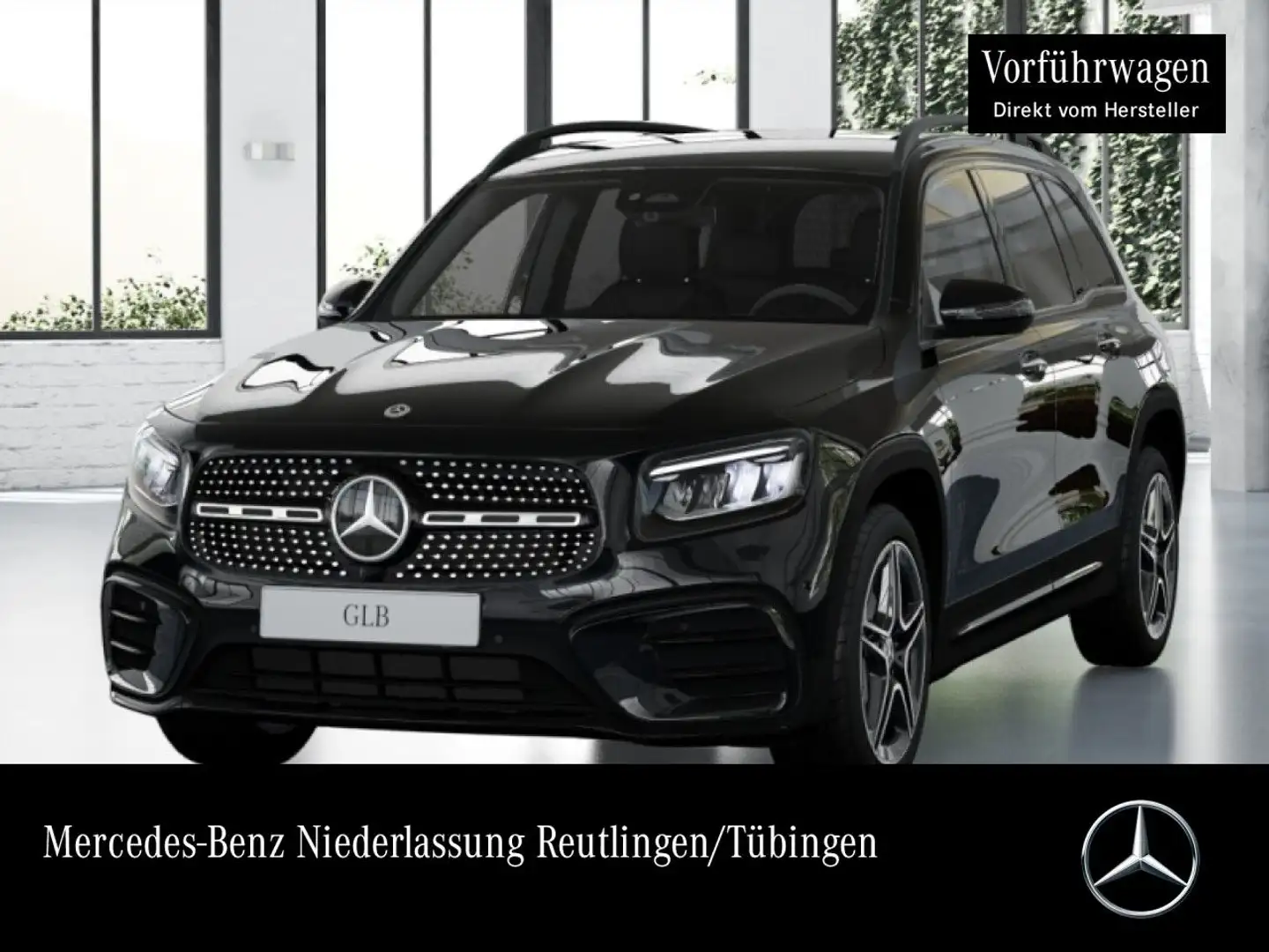 Mercedes-Benz GLB 200 AMG+NIGHT+AHK+LED+KAMERA+19"+TOTW+KEYLESS Nero - 1