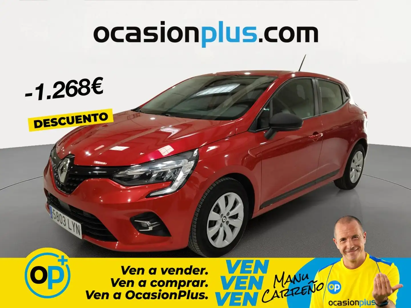 Renault Clio TCe Business 67kW Blanco - 1