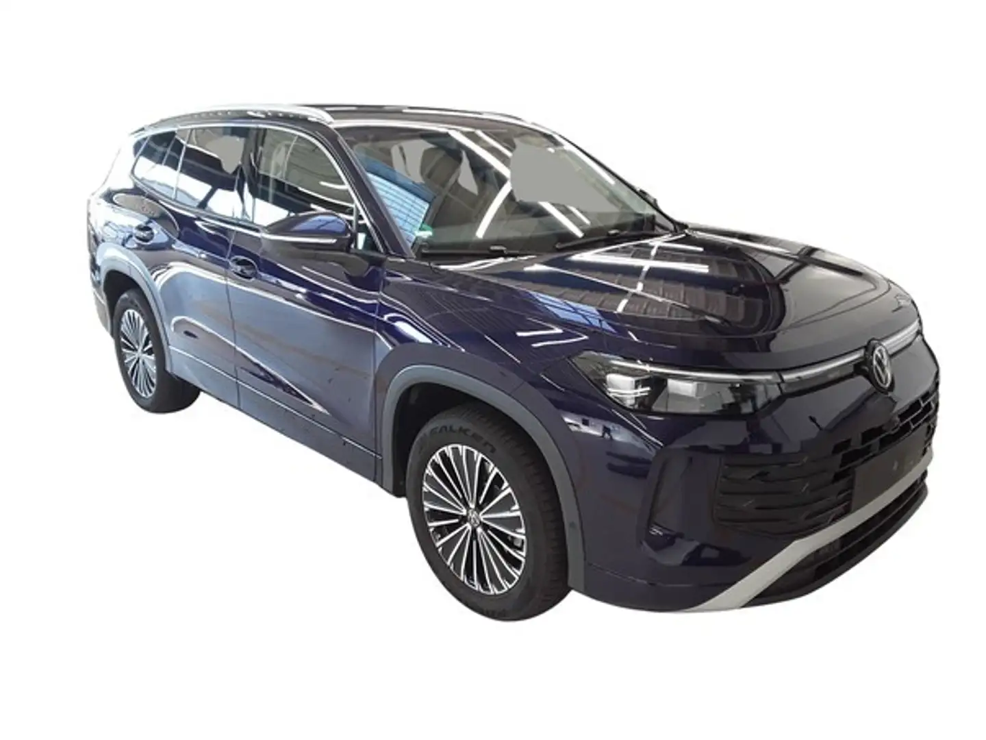 Volkswagen Tayron Life 2.0 TDI 4M AHK/LED/Nav/360°/03.30Gar Violett - 2