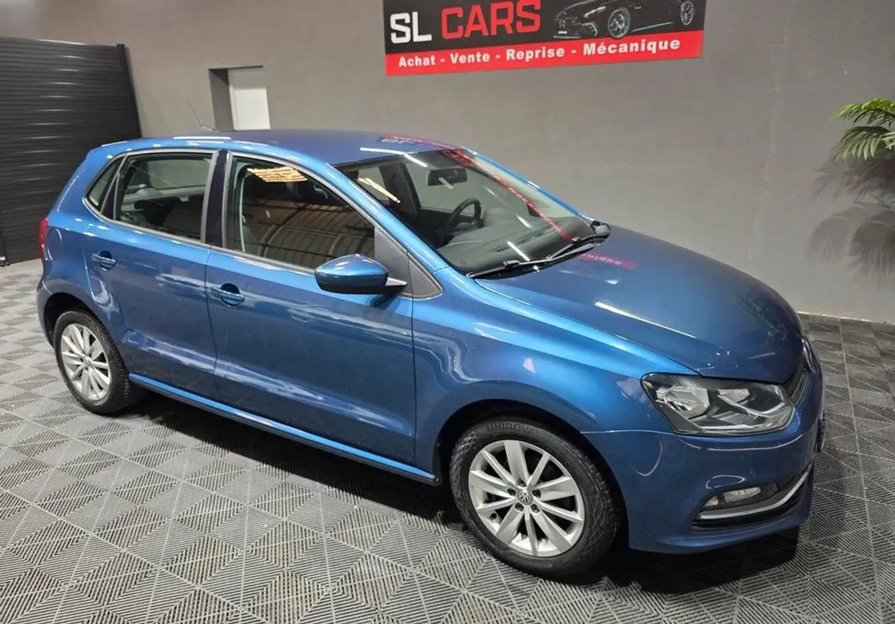 Volkswagen Polo V 1.4 TDI 90ch Lounge 5p