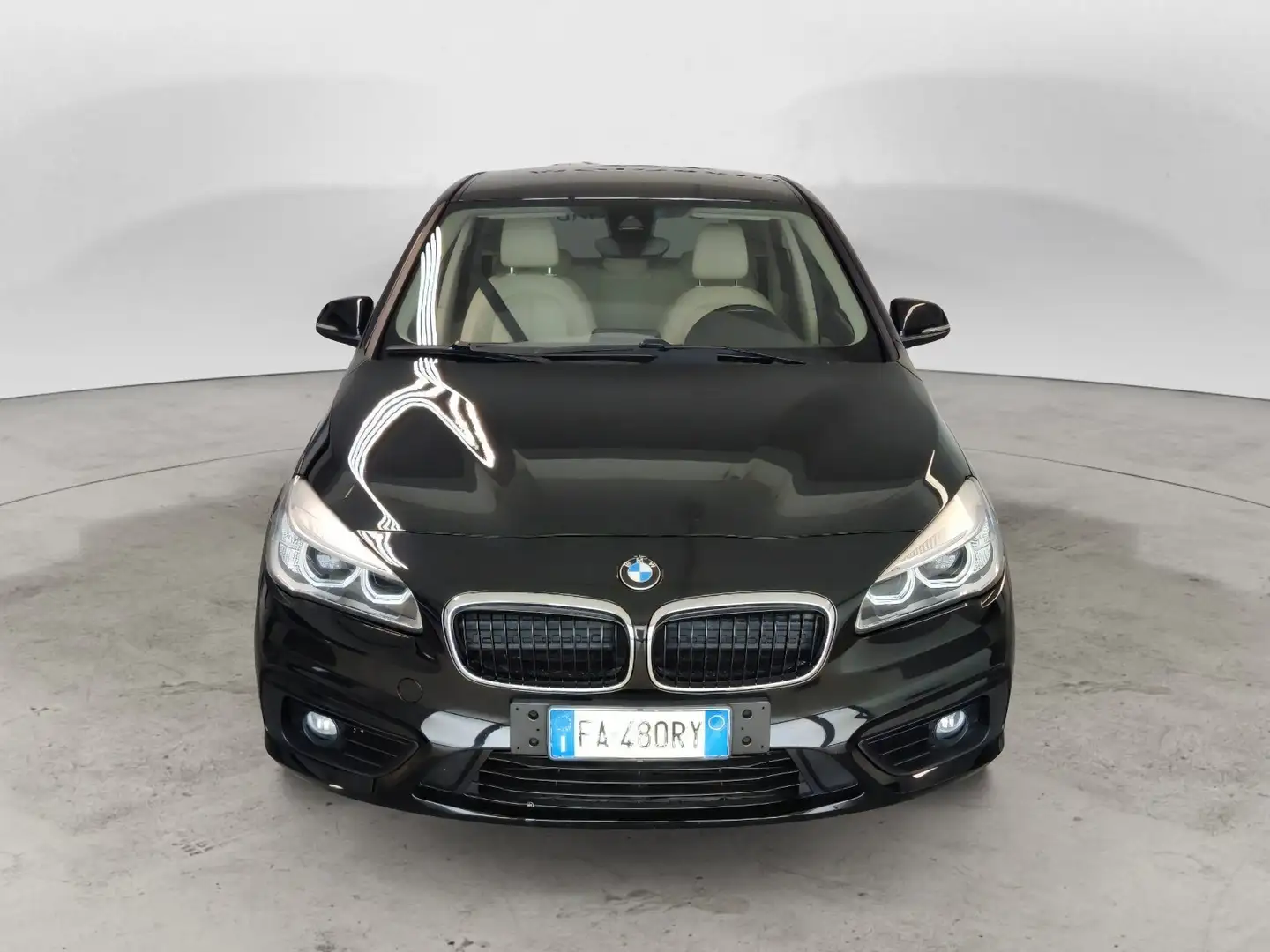 BMW 216 216d Active Tourer Luxury Schwarz - 2