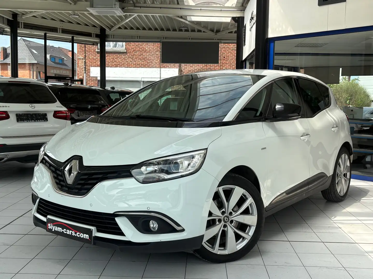 Renault Scenic Scenic 1.33 TCe *GPS * PDC * JANTES * 1ER PROP * Bianco - 1
