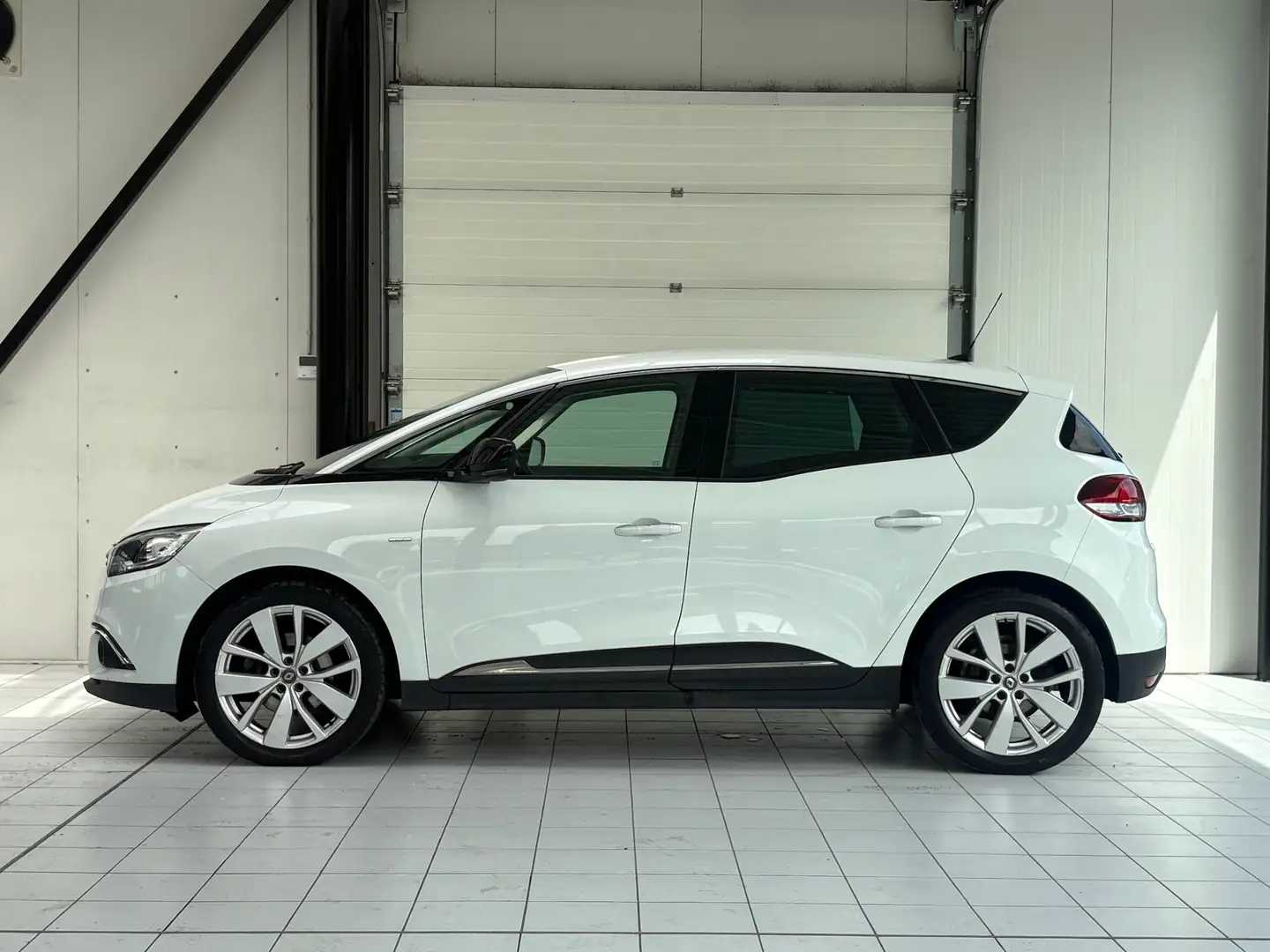 Renault Scenic Scenic 1.33 TCe *GPS * PDC * JANTES * 1ER PROP * Bianco - 2