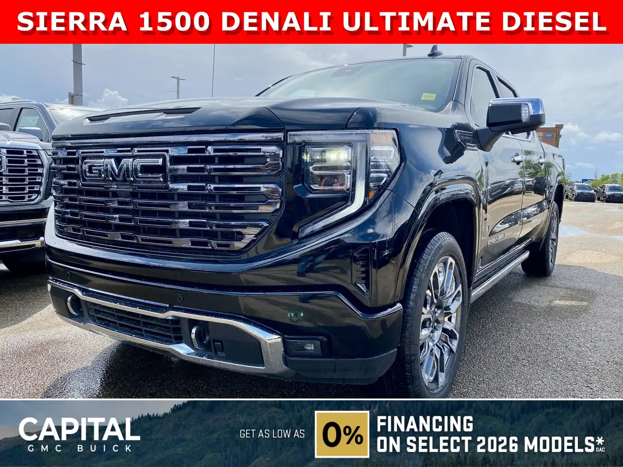 2026 GMC Sierra 1500