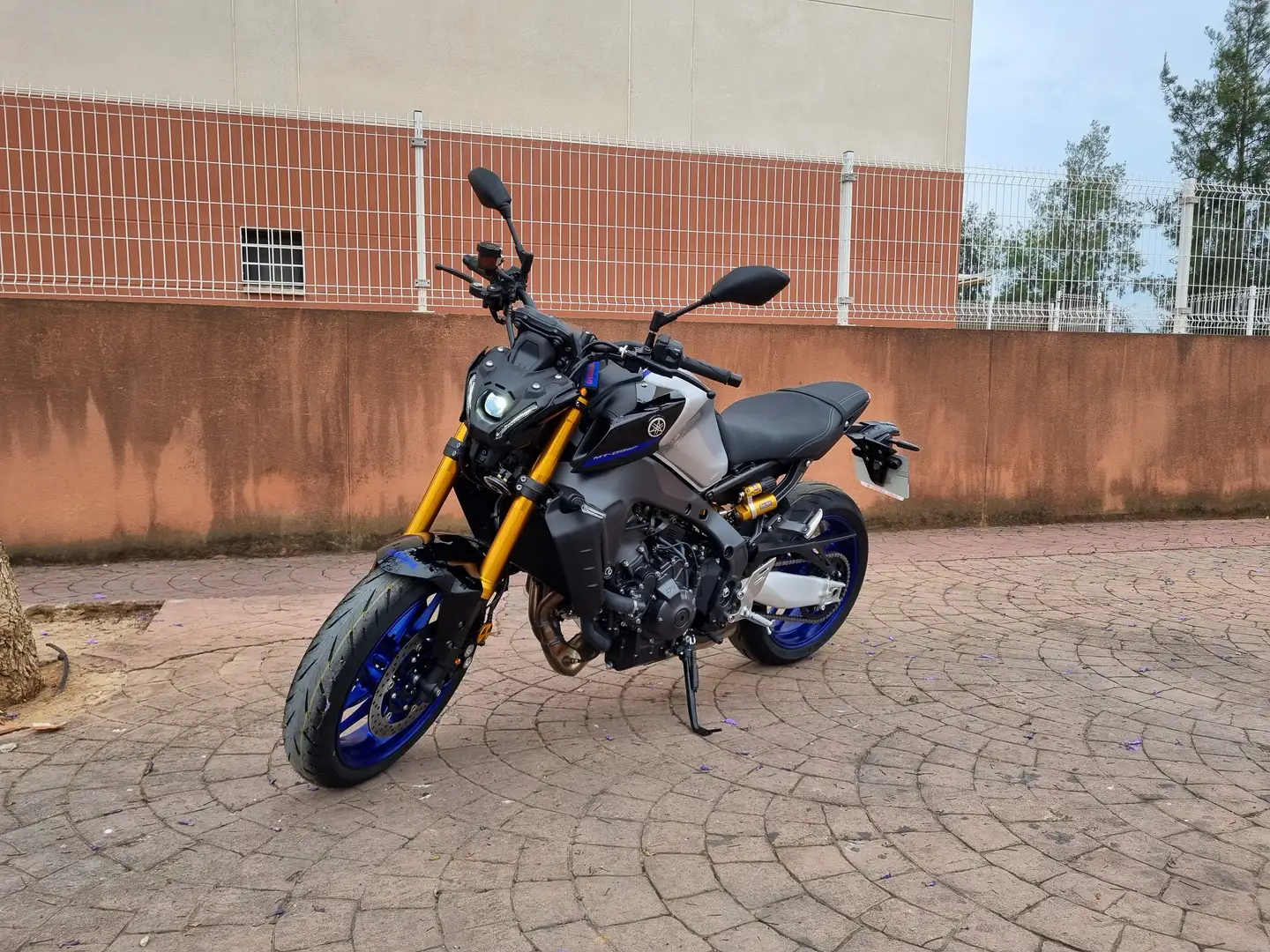 Yamaha MT-09 Sp A2 Azul - 1